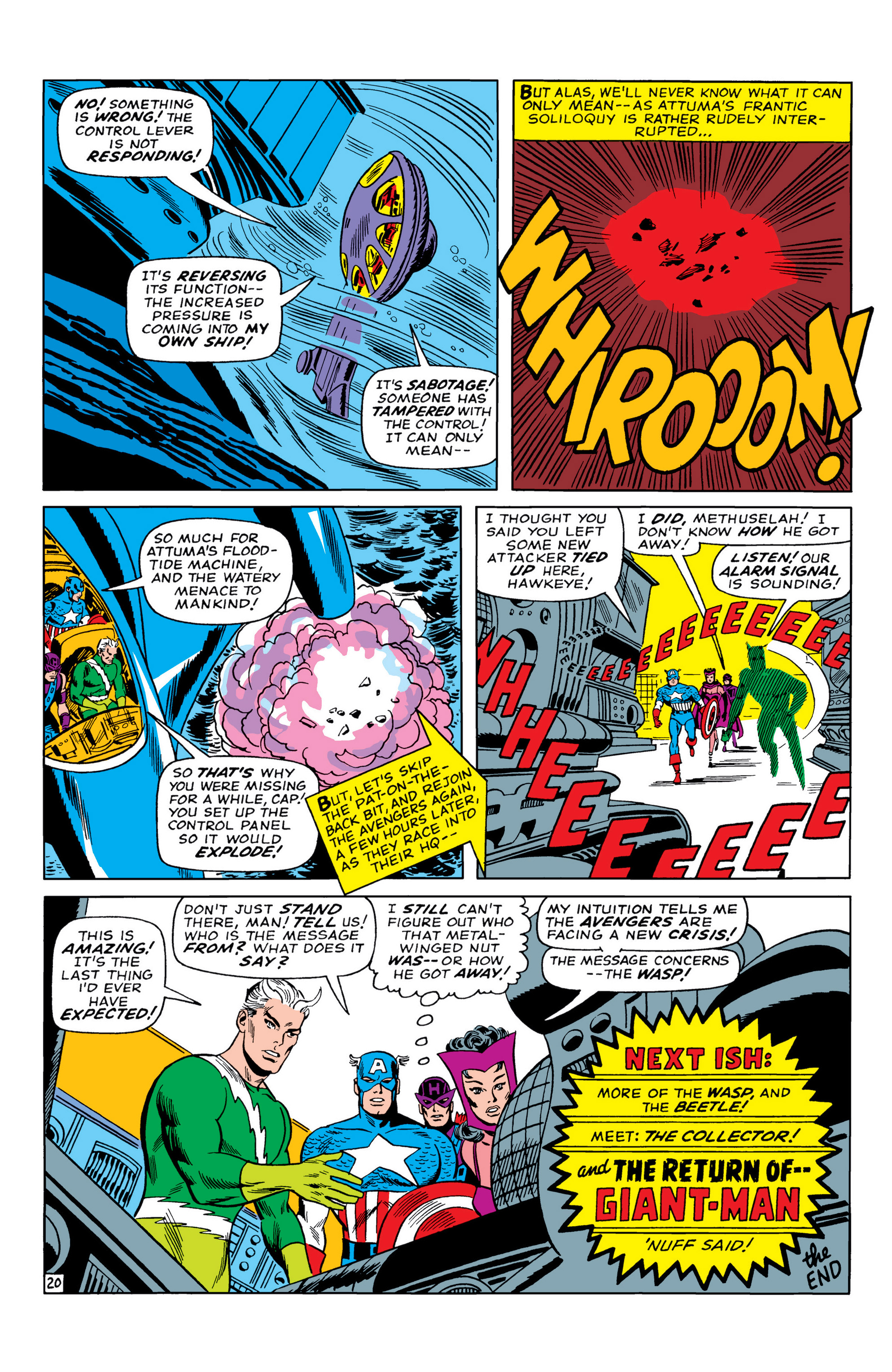 Read online Marvel Masterworks: The Avengers comic -  Issue # TPB 3 (Part 2) - 53