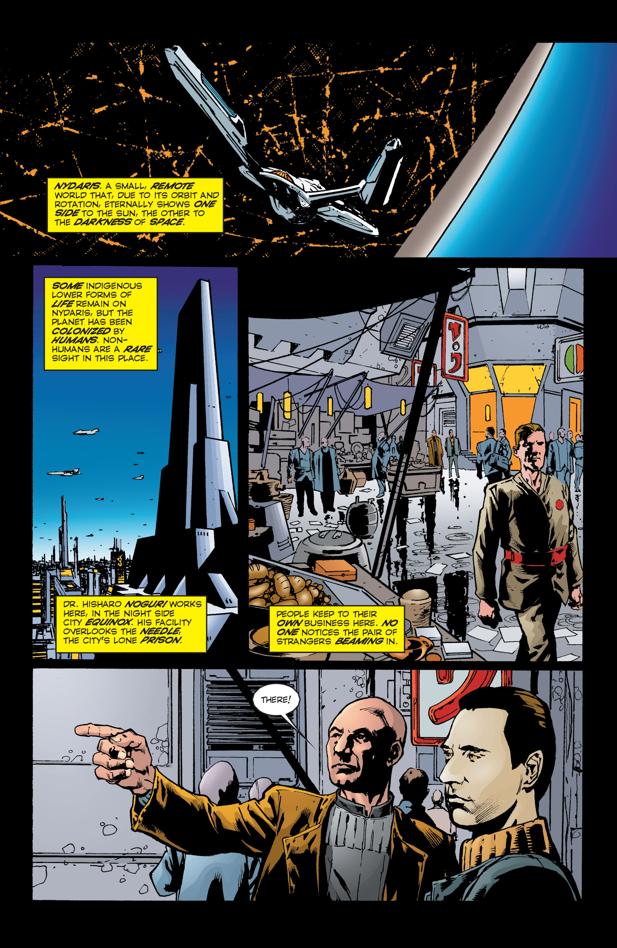 Read online Star Trek Classics comic -  Issue #2 - 139