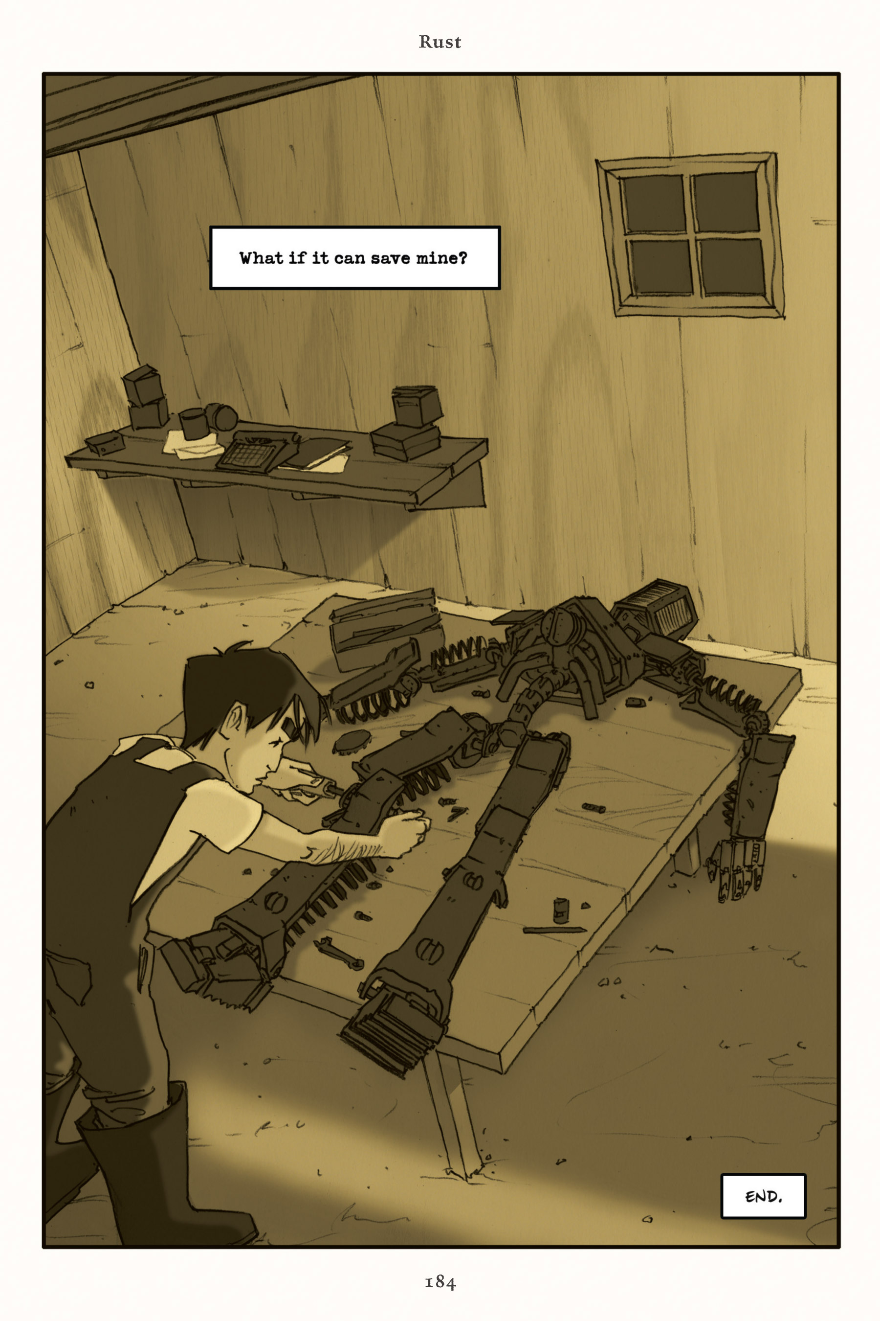 Read online Rust comic -  Issue # TPB 1 - 199