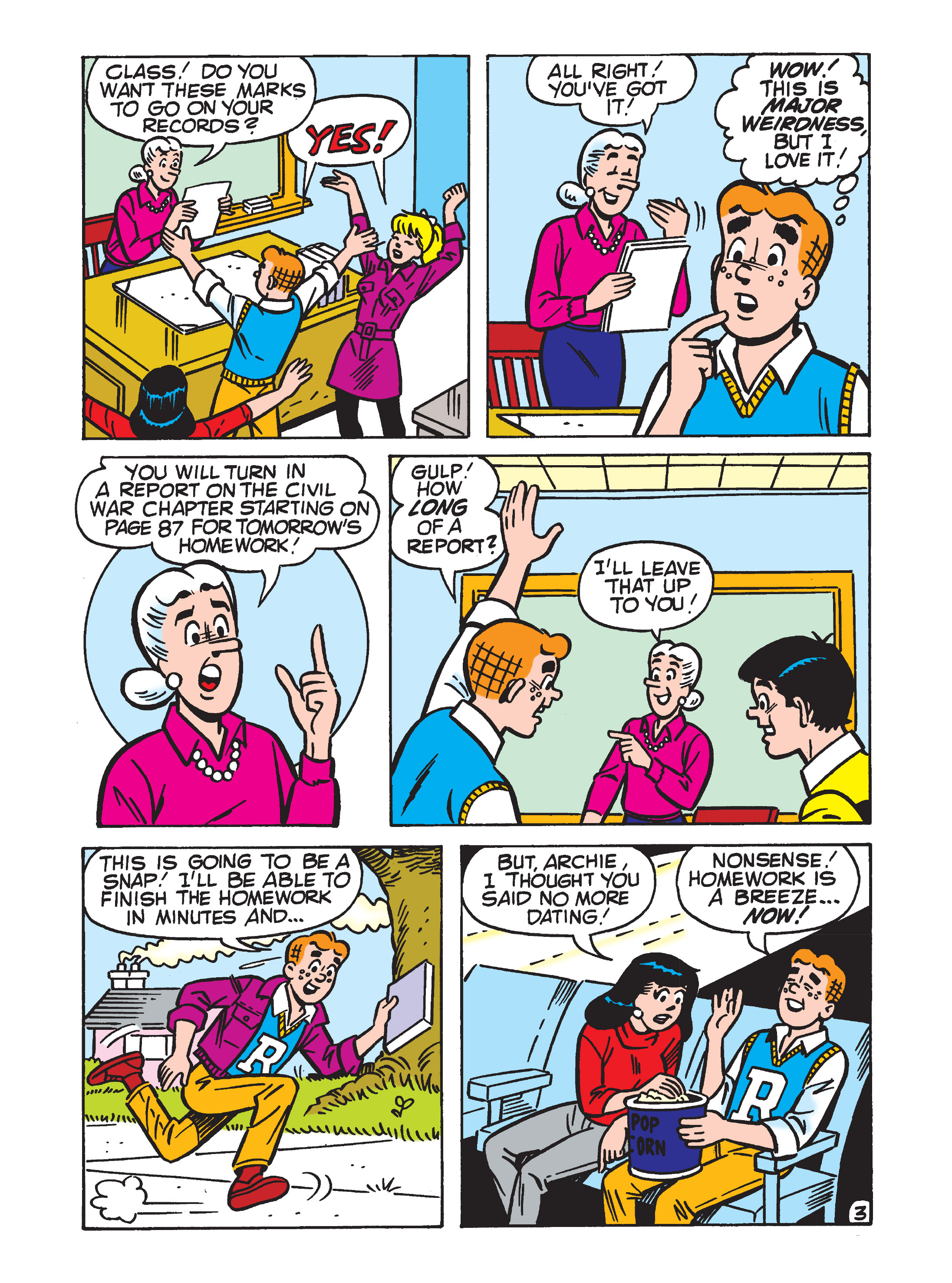Read online World of Archie Double Digest comic -  Issue #40 - 26