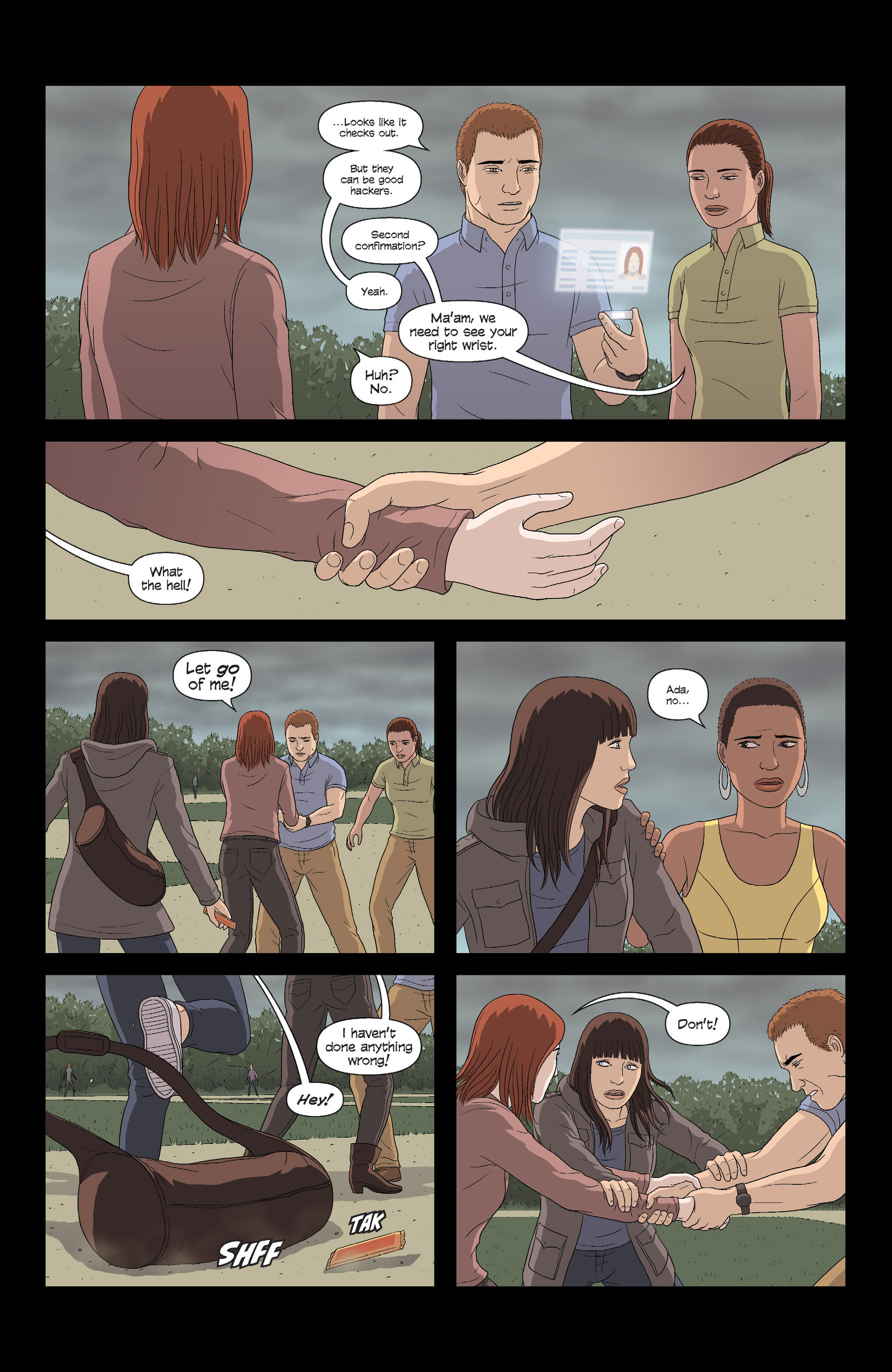 Read online Alex   Ada comic -  Issue #9 - 14