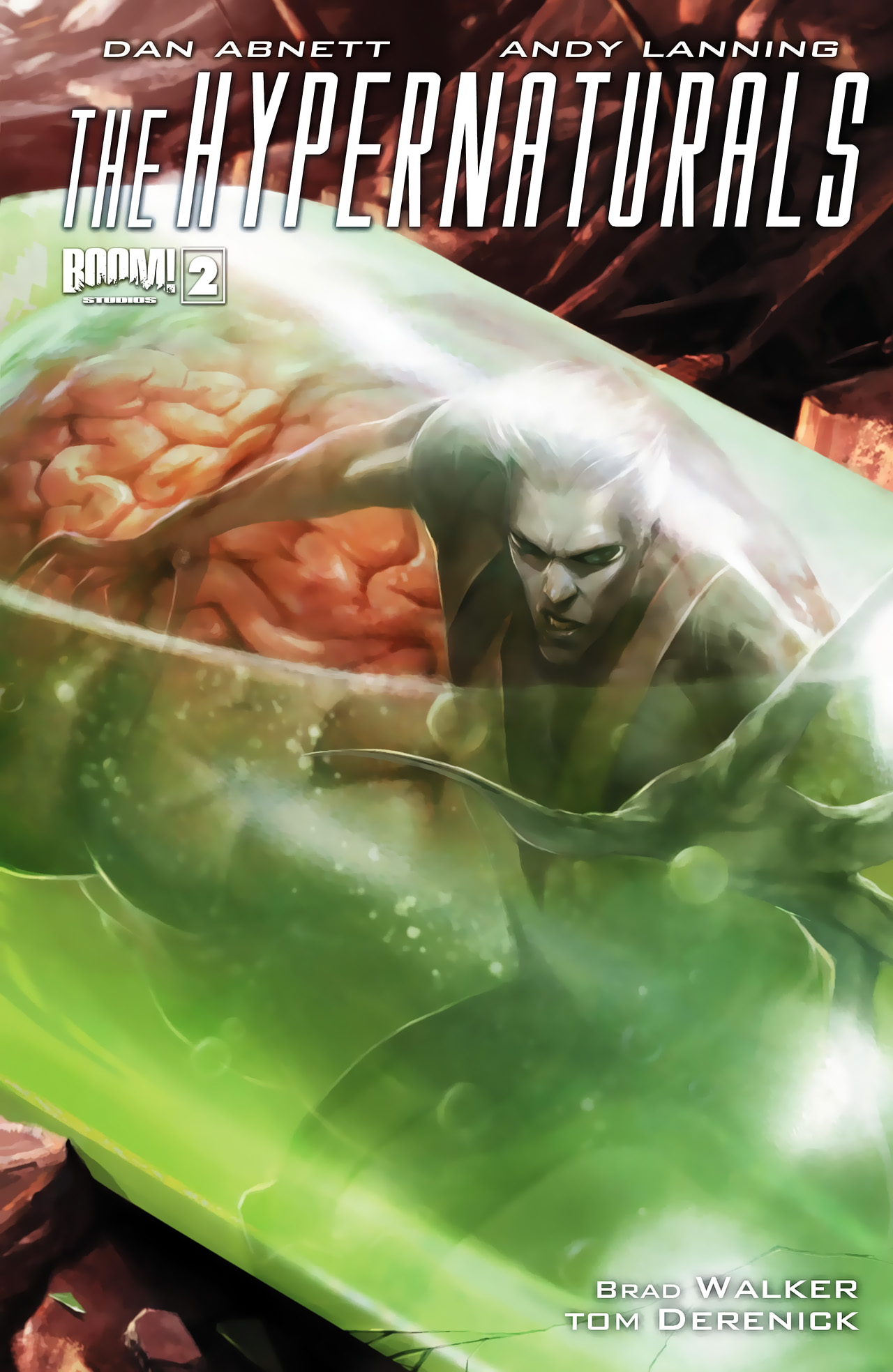 Read online The Hypernaturals comic -  Issue #2 - 1