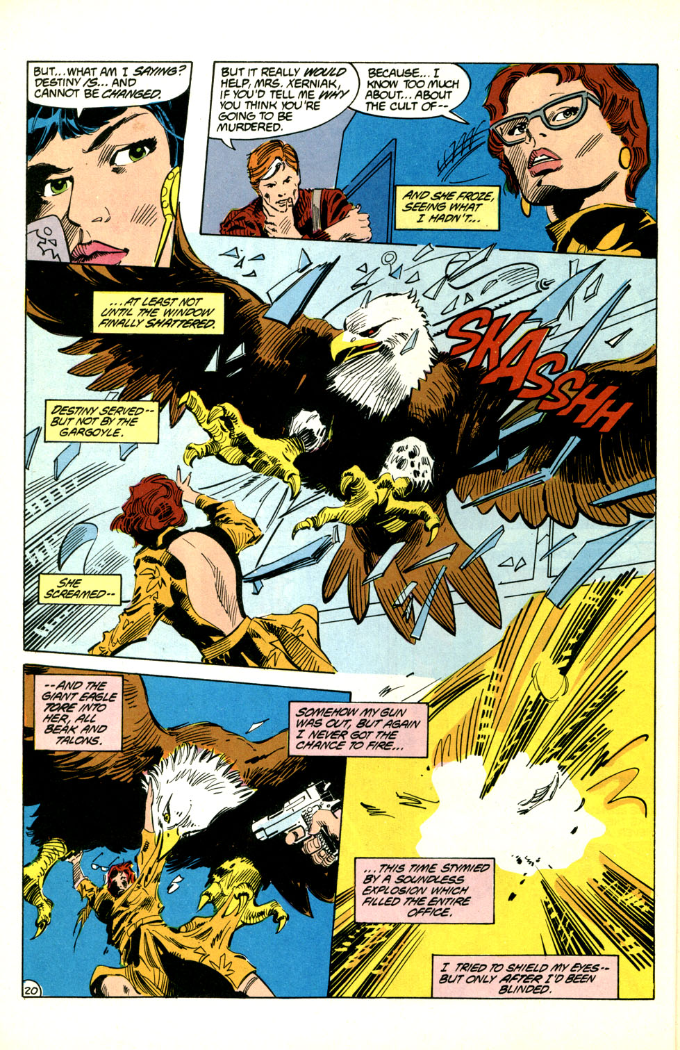 Read online The Spectre (1987) comic -  Issue #2 - 22