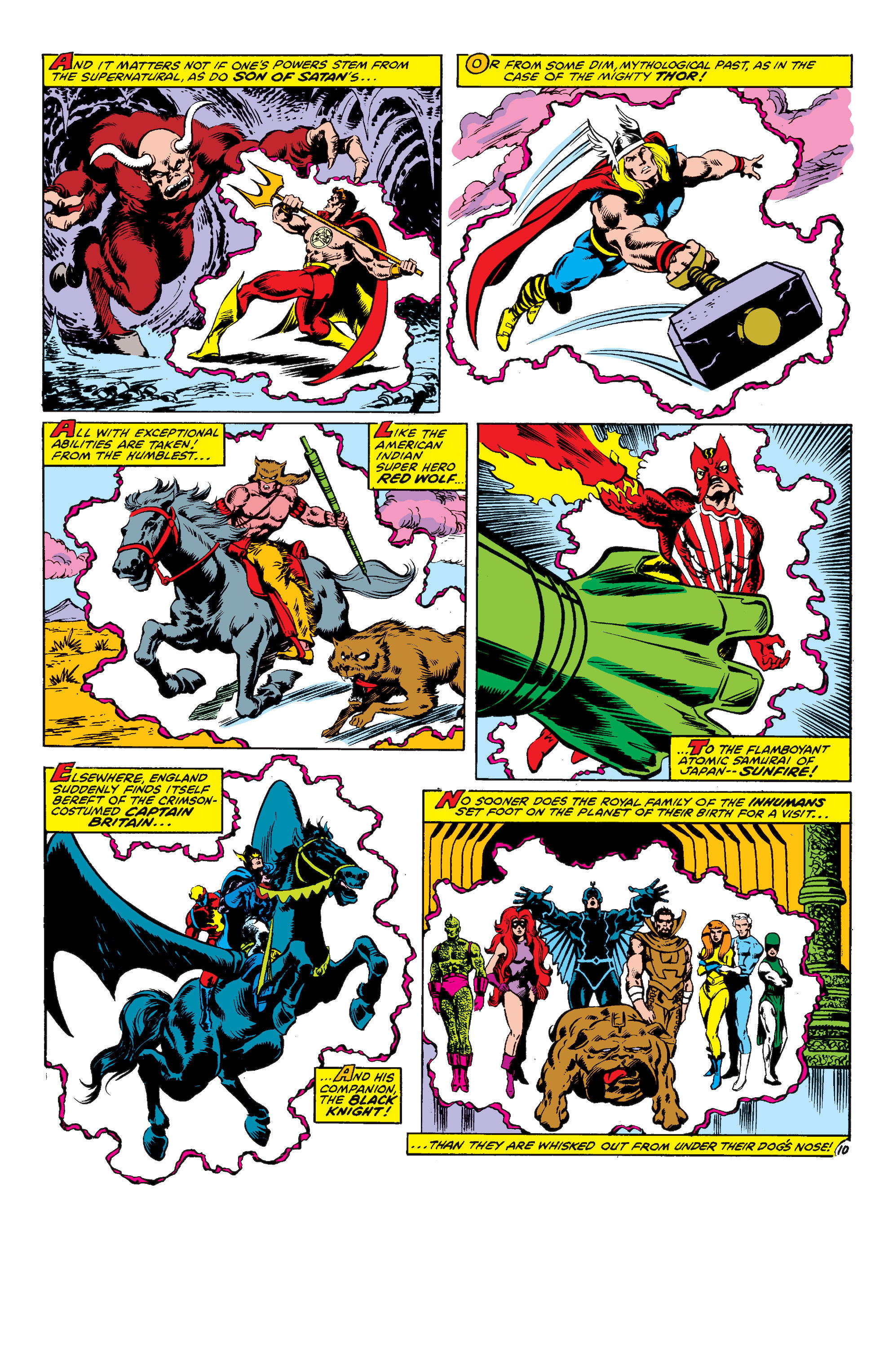 Read online Marvel Super Hero Contest of Champions comic -  Issue #1 - 10