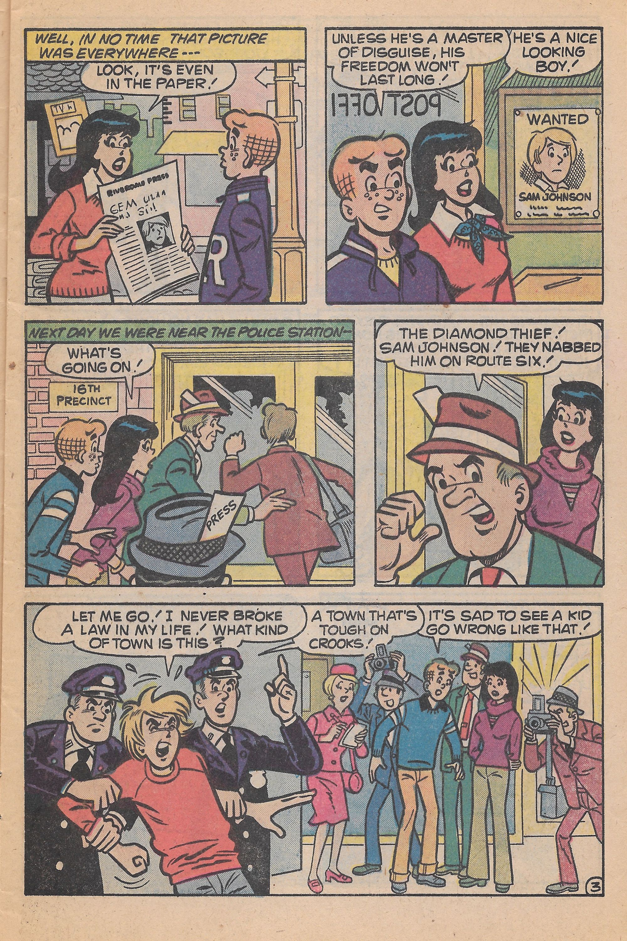 Read online Life With Archie (1958) comic -  Issue #193 - 5
