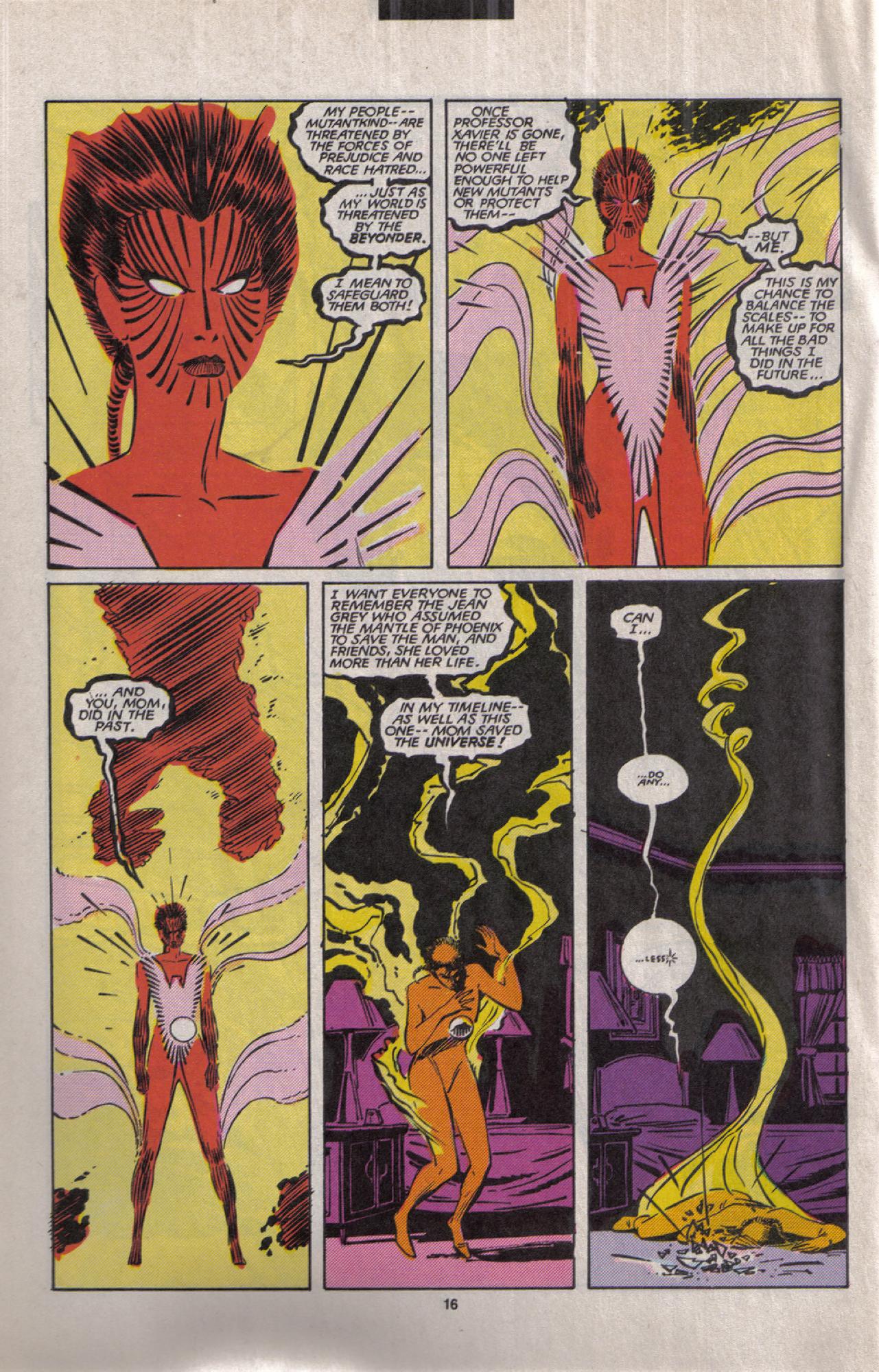 Read online X-Men Classic comic -  Issue #103 - 13