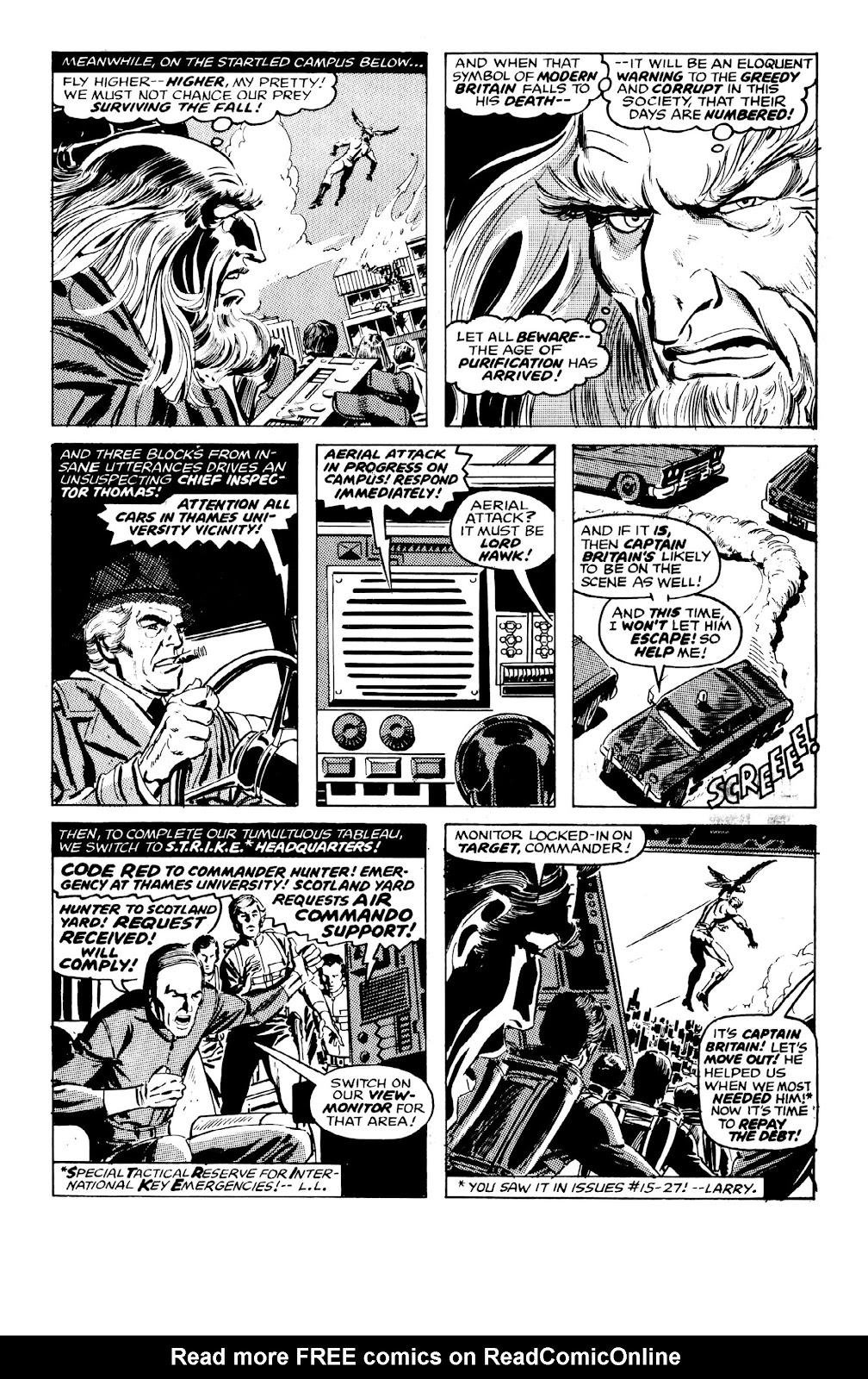 Captain Britain Omnibus issue TPB (Part 3) - Page 61