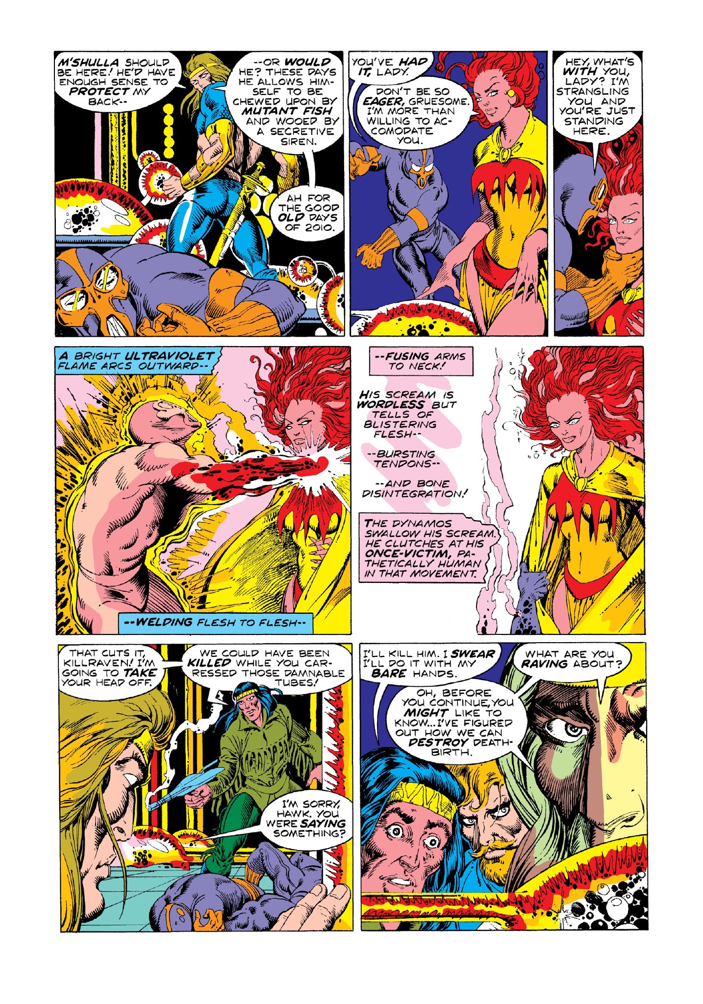 Read online Marvel Masterworks: Killraven comic -  Issue # TPB 1 (Part 3) - 11
