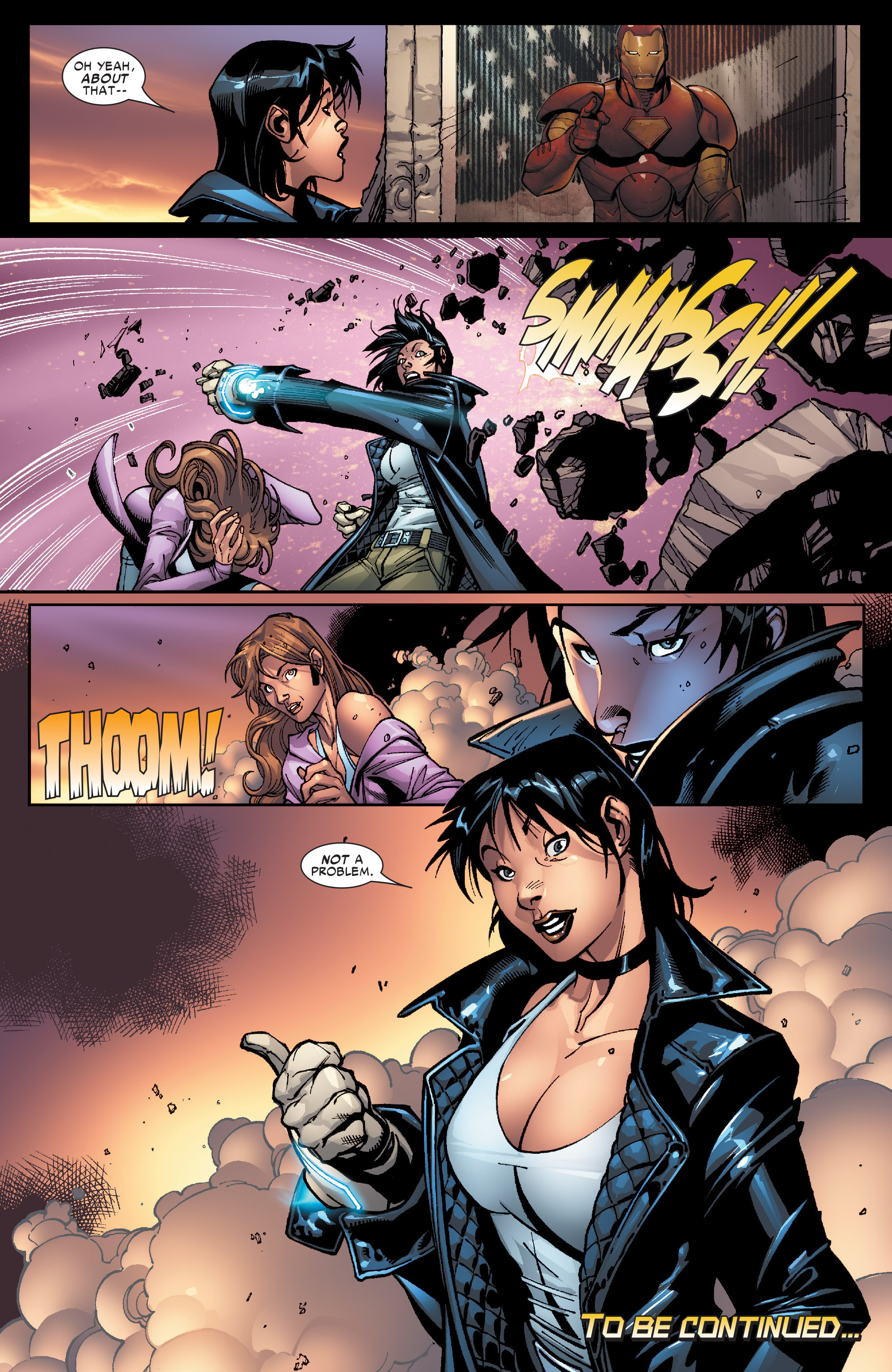 Read online New Warriors (2007) comic -  Issue #2 - 24