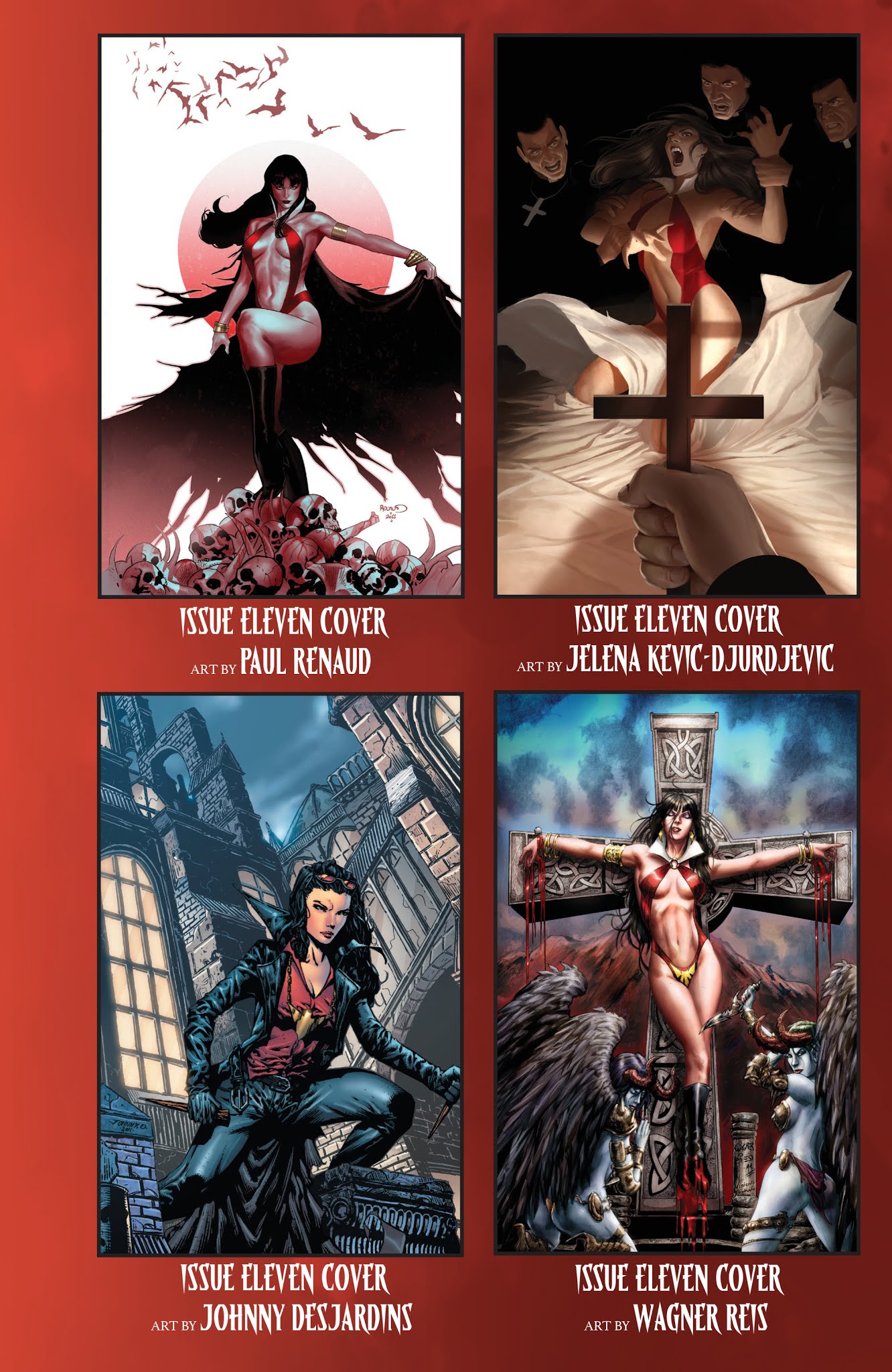 Read online Vampirella: The Dynamite Years Omnibus comic -  Issue # TPB 1 (Part 5) - 114
