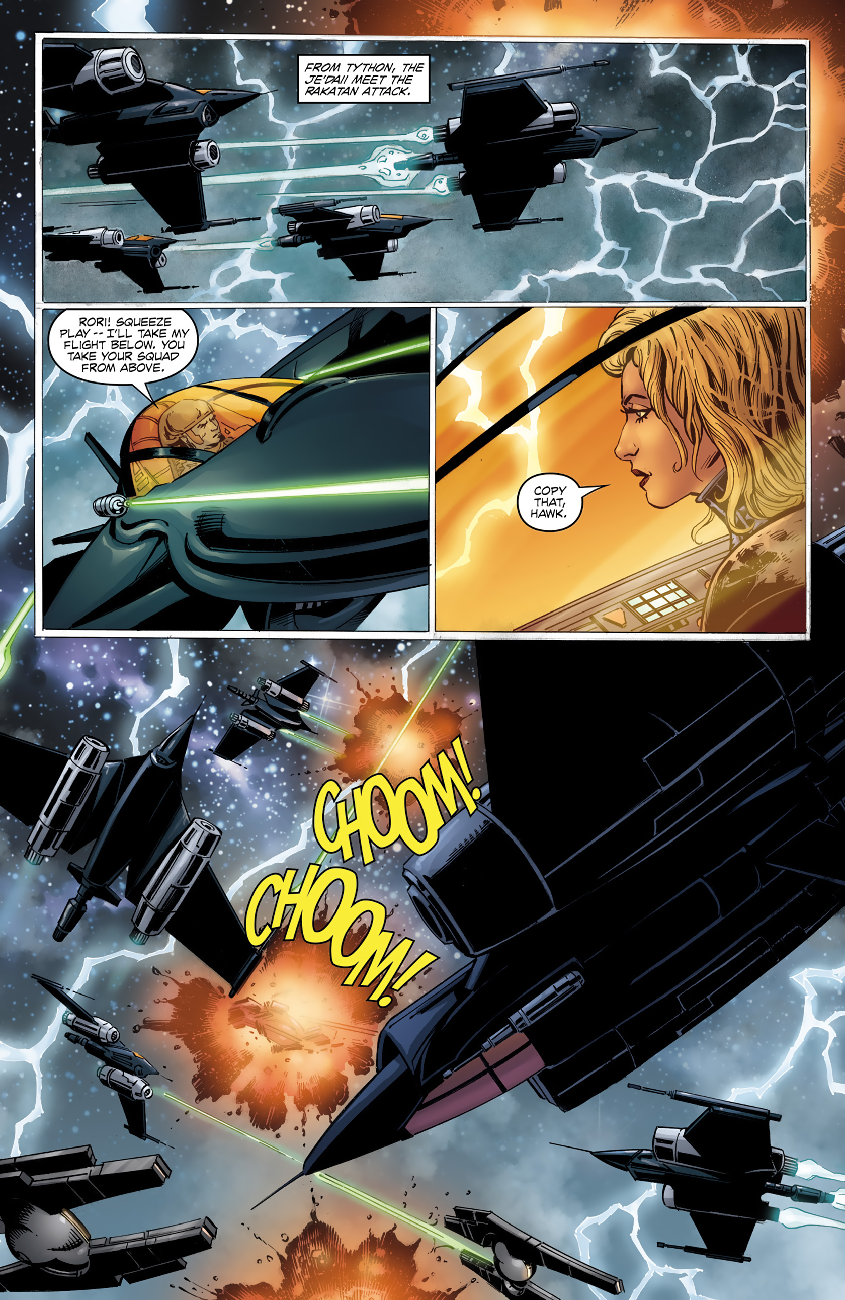 Read online Star Wars: Dawn of the Jedi - Force War comic -  Issue #4 - 6