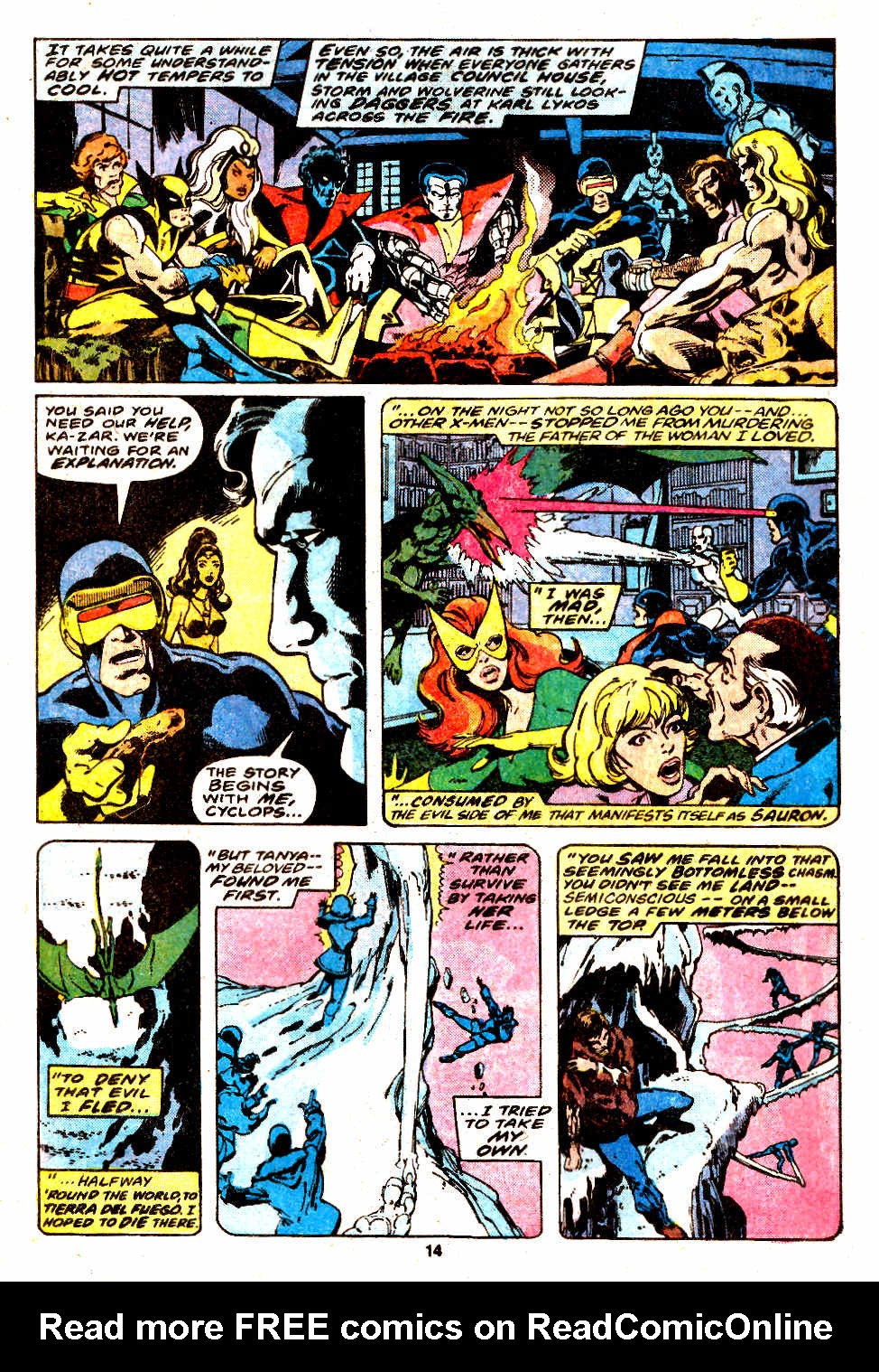 Read online Classic X-Men comic -  Issue #21 - 15