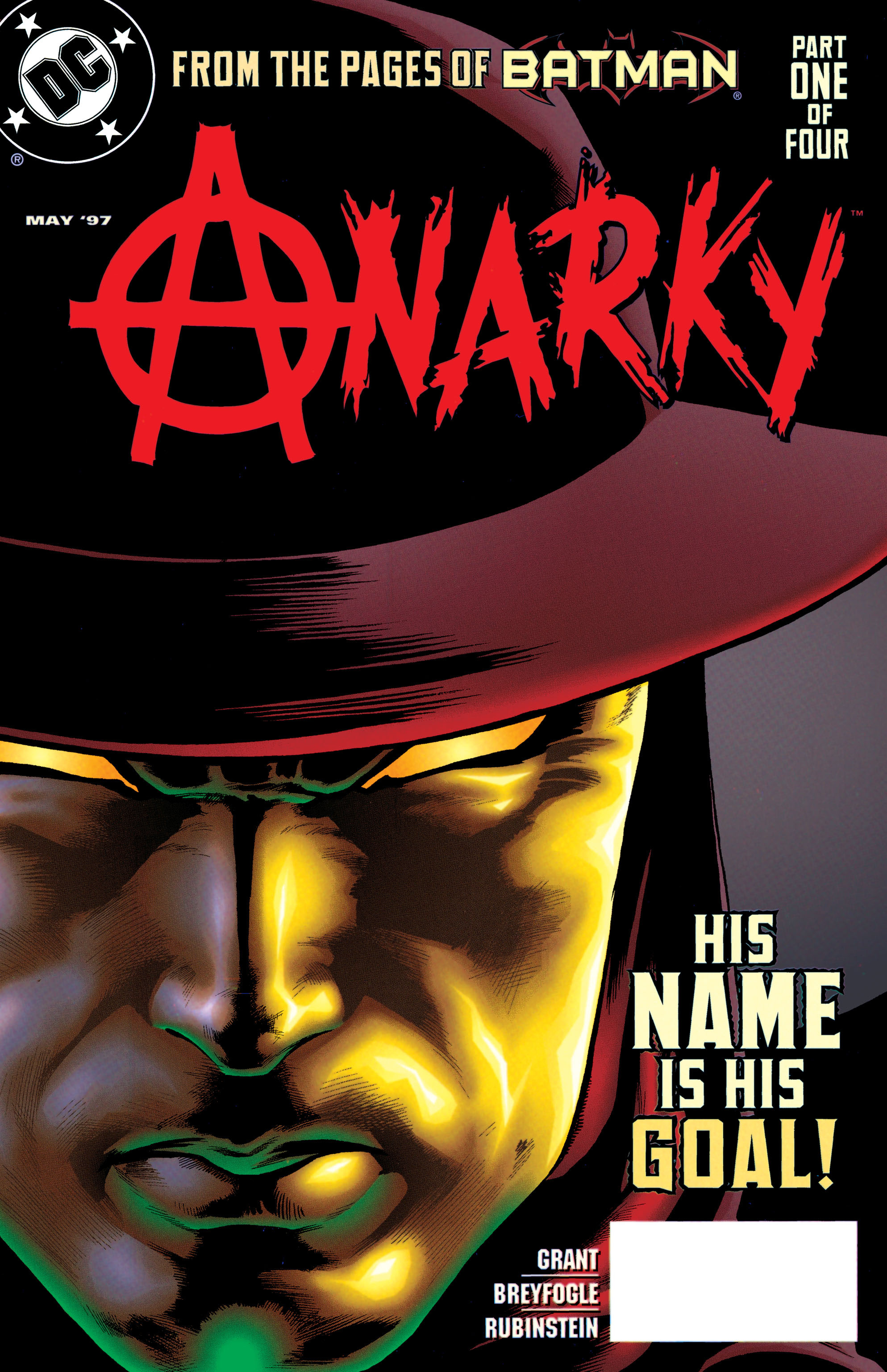 Read online Anarky (1997) comic -  Issue #1 - 1