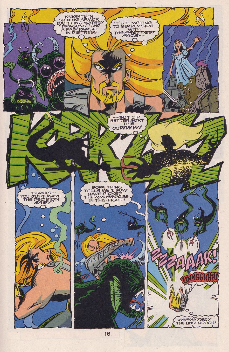 Read online Adventures in the DC Universe comic -  Issue #15 - 17