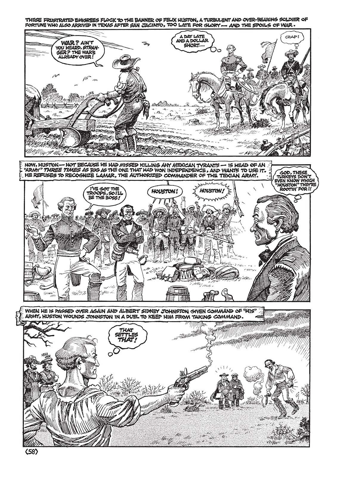 Jack Jackson's American History: Los Tejanos and Lost Cause issue TPB (Part 1) - Page 61