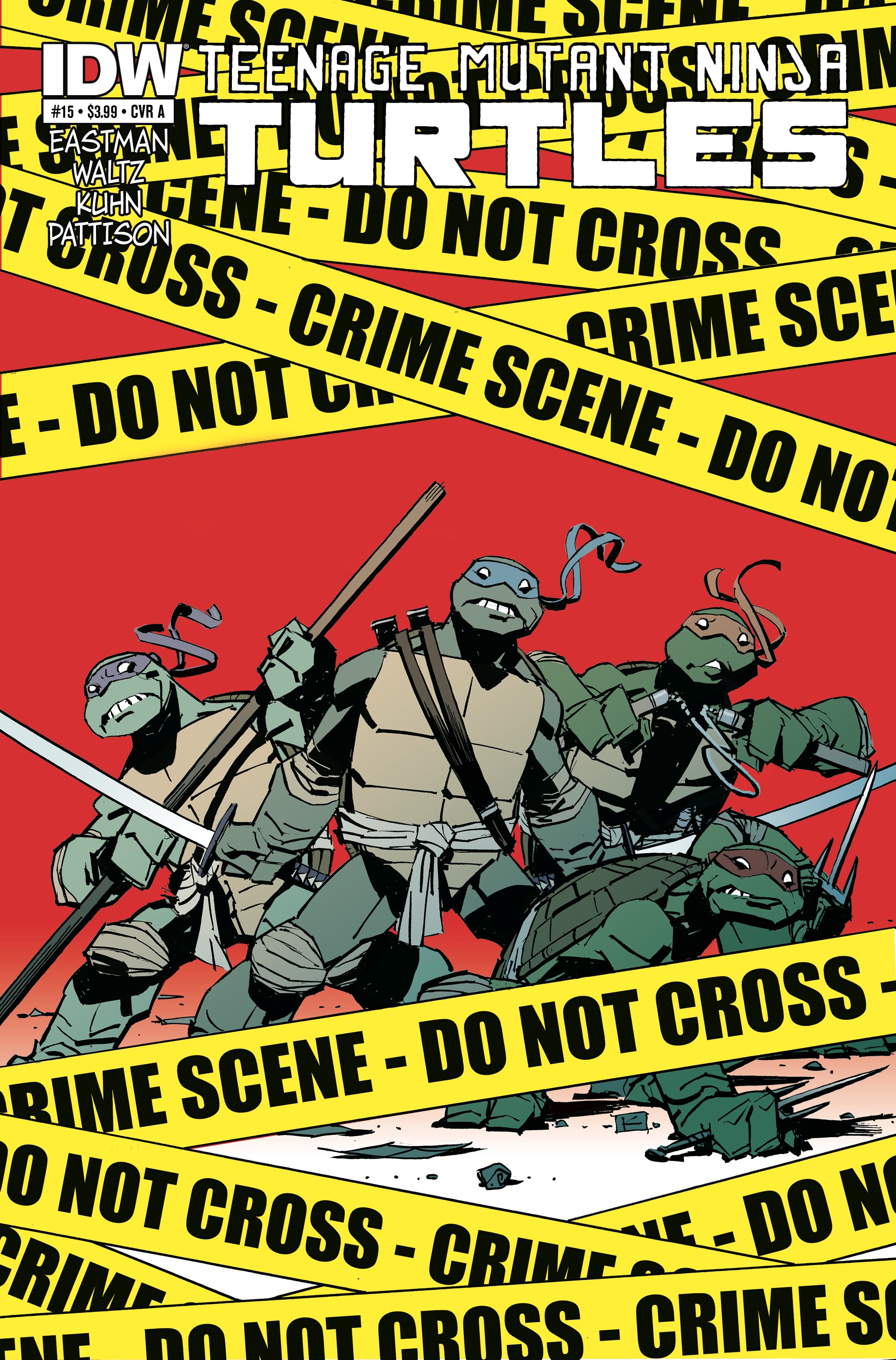Read online Teenage Mutant Ninja Turtles (2011) comic -  Issue #15 - 1