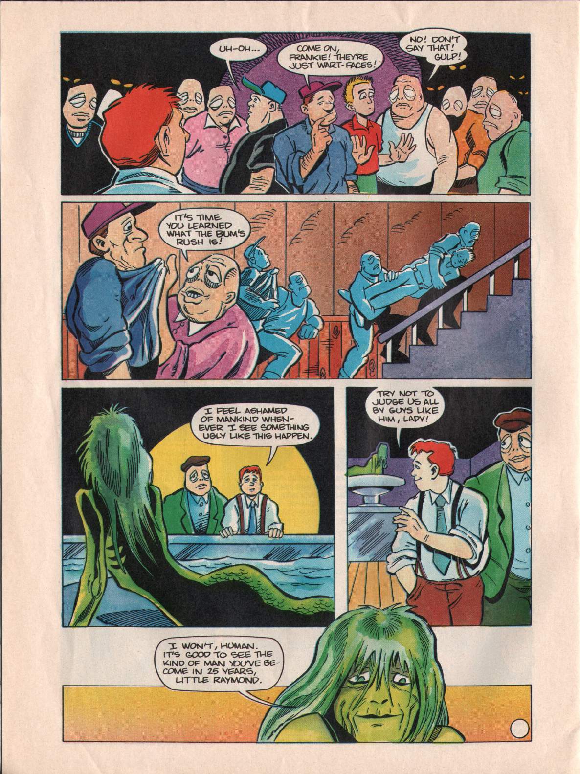 Read online The Real Ghostbusters comic -  Issue #169 - 8