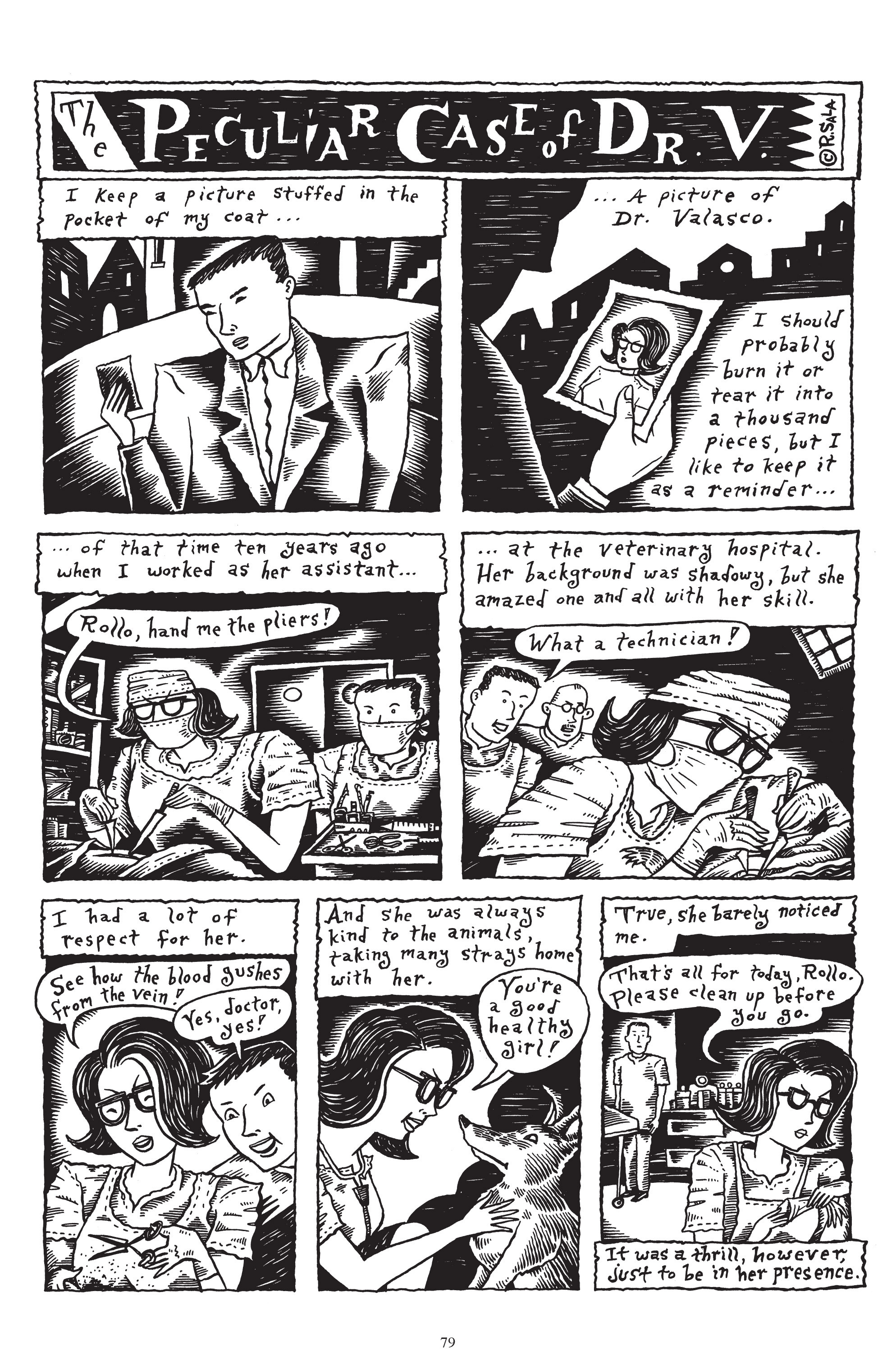 Read online Black Cat Crossing comic -  Issue # TPB - 78