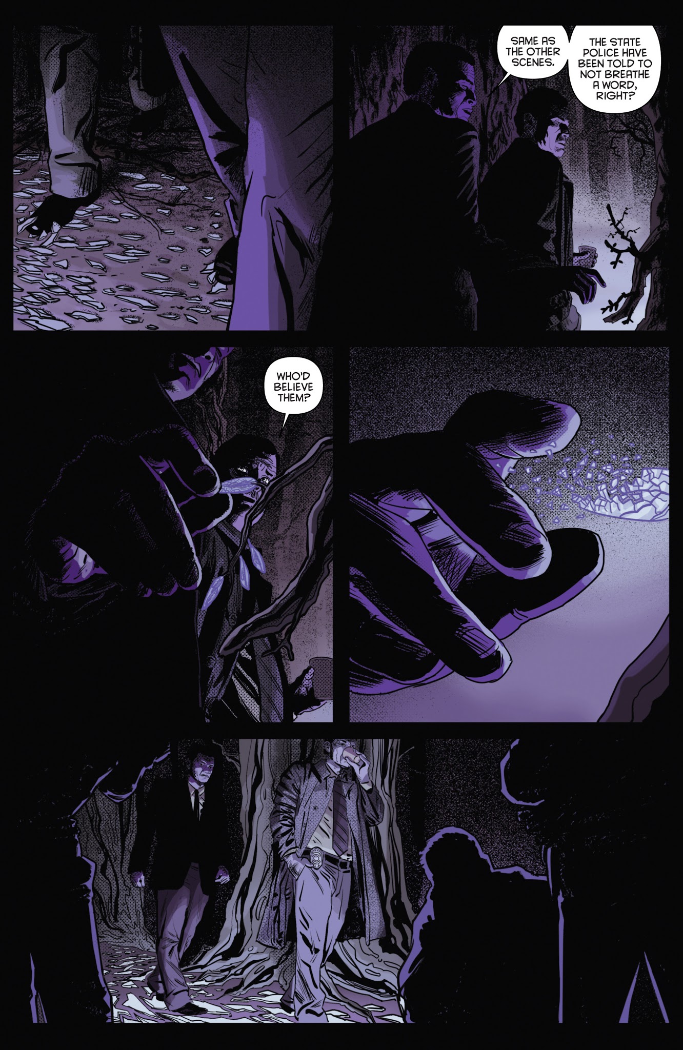 Read online Project Superpowers: BlackCross comic -  Issue #1 - 12