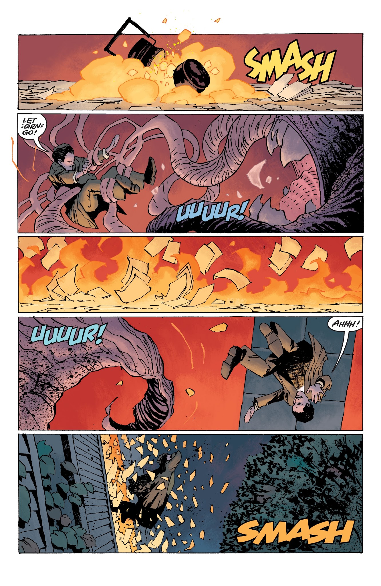 Read online Rasputin: The Voice of the Dragon comic -  Issue #2 - 19