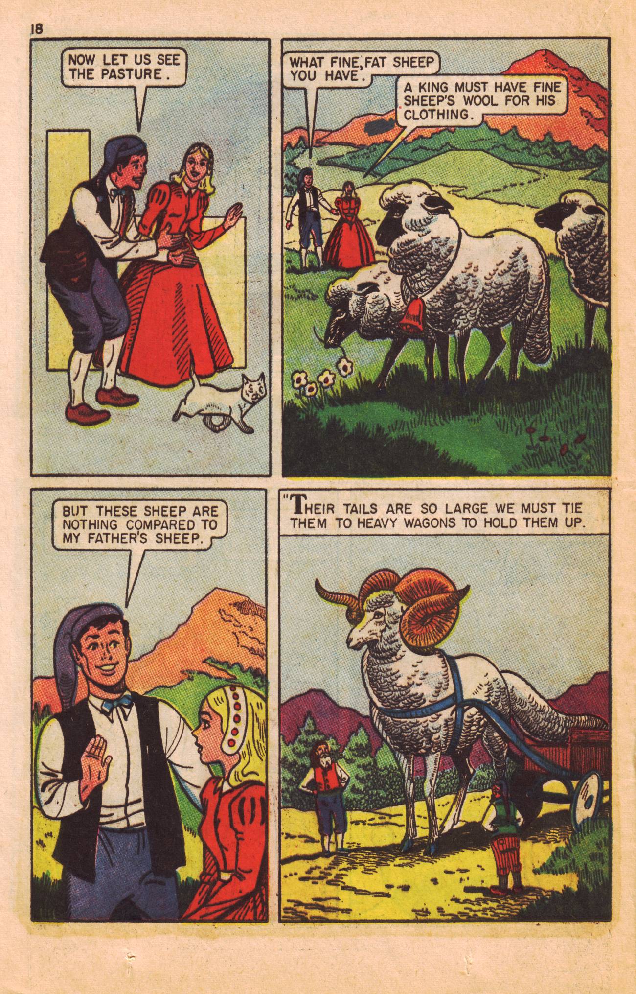 Read online Classics Illustrated Junior comic -  Issue #565 - 20