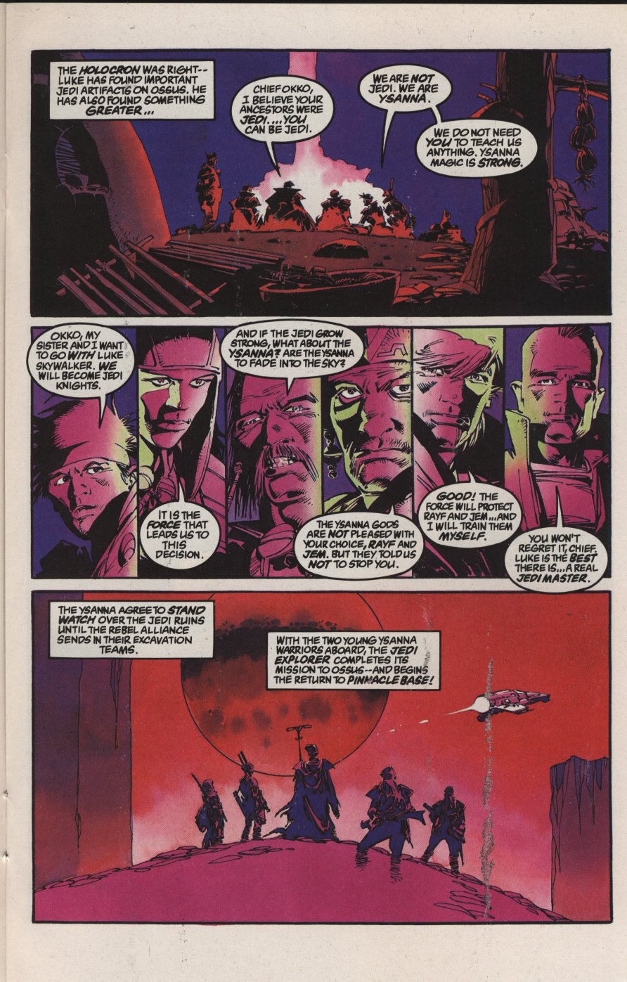 Read online Star Wars: Dark Empire II comic -  Issue #4 - 13