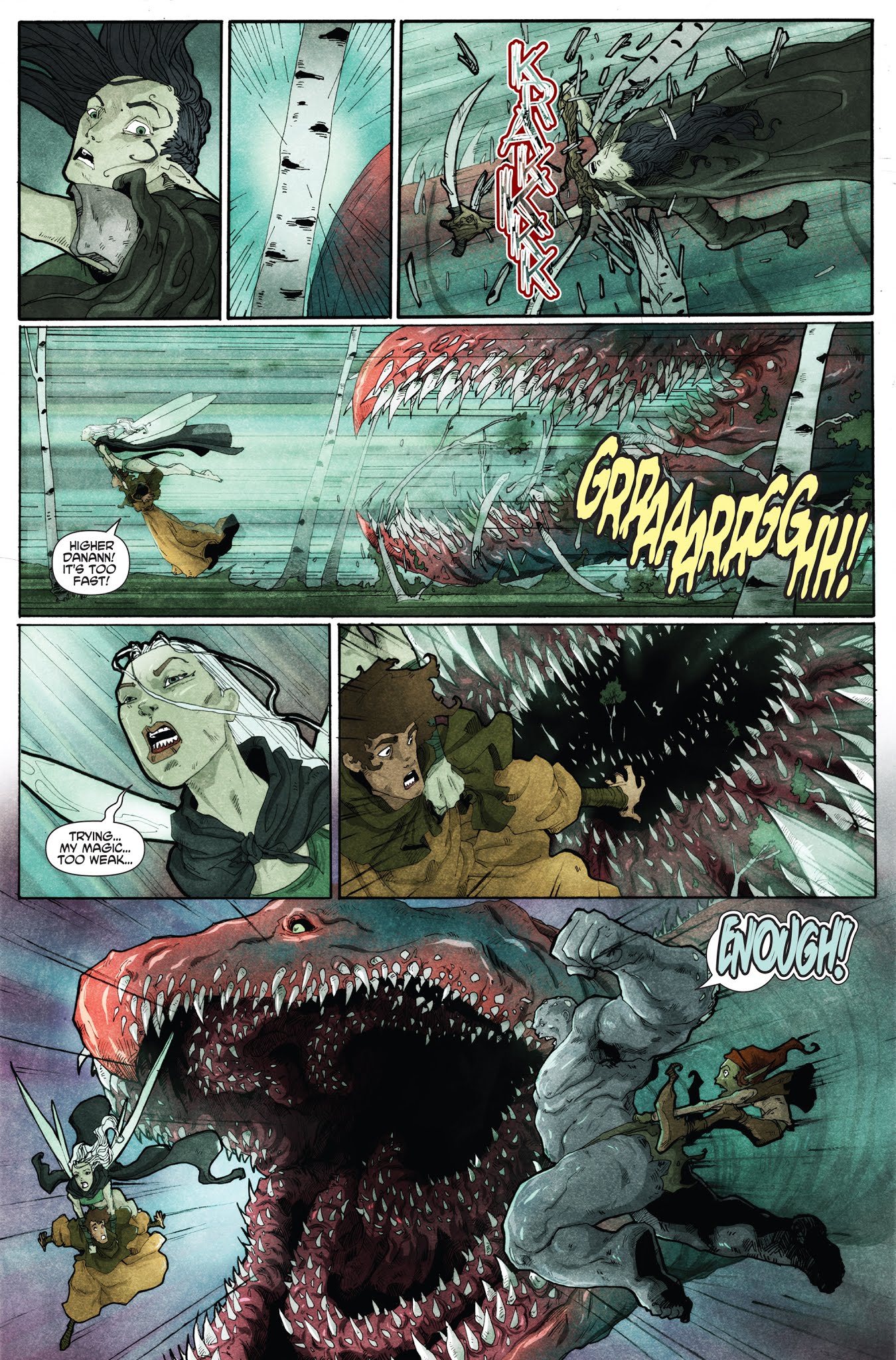 Read online Plague comic -  Issue #5 - 21