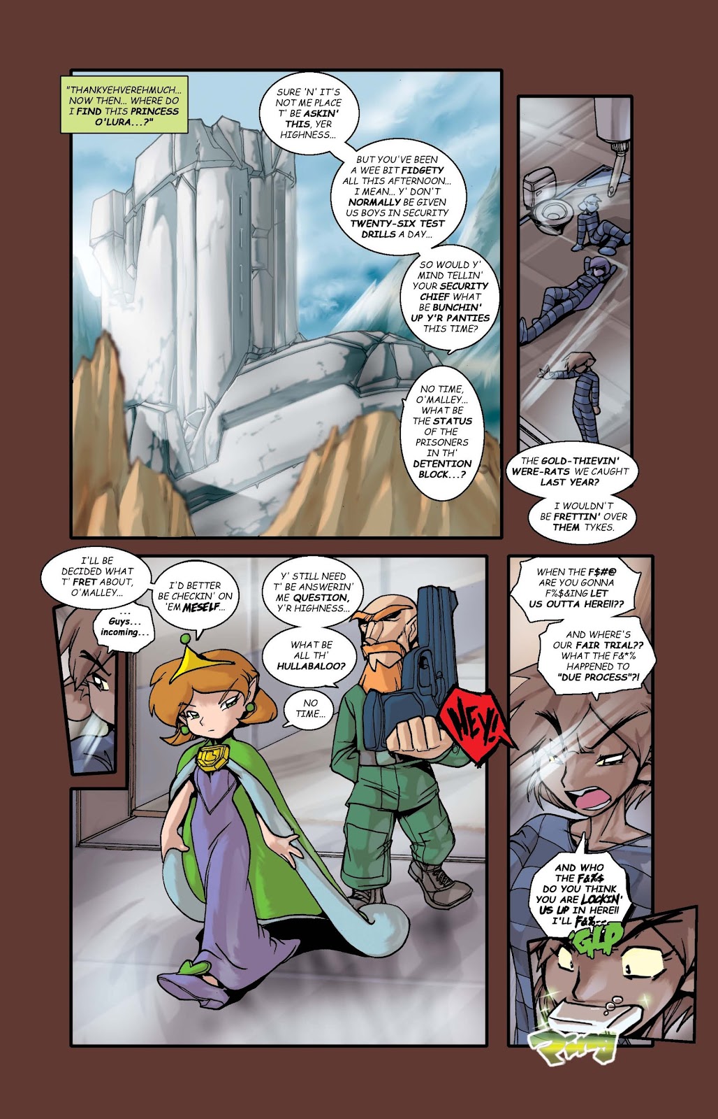 <{ $series->title }} issue 51 - Page 3