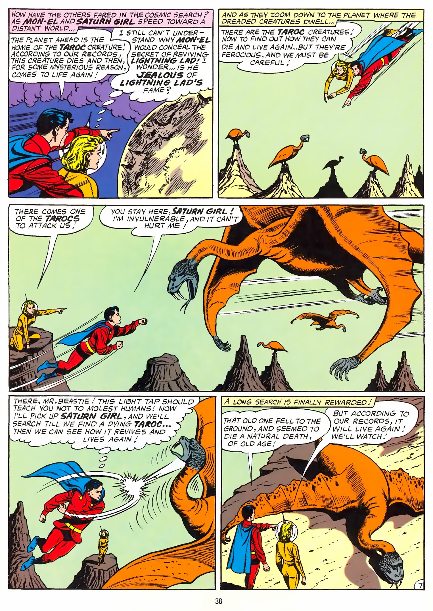 Read online Legion of Super-Heroes: 1,050 Years in the Future comic -  Issue # TPB (Part 1) - 38