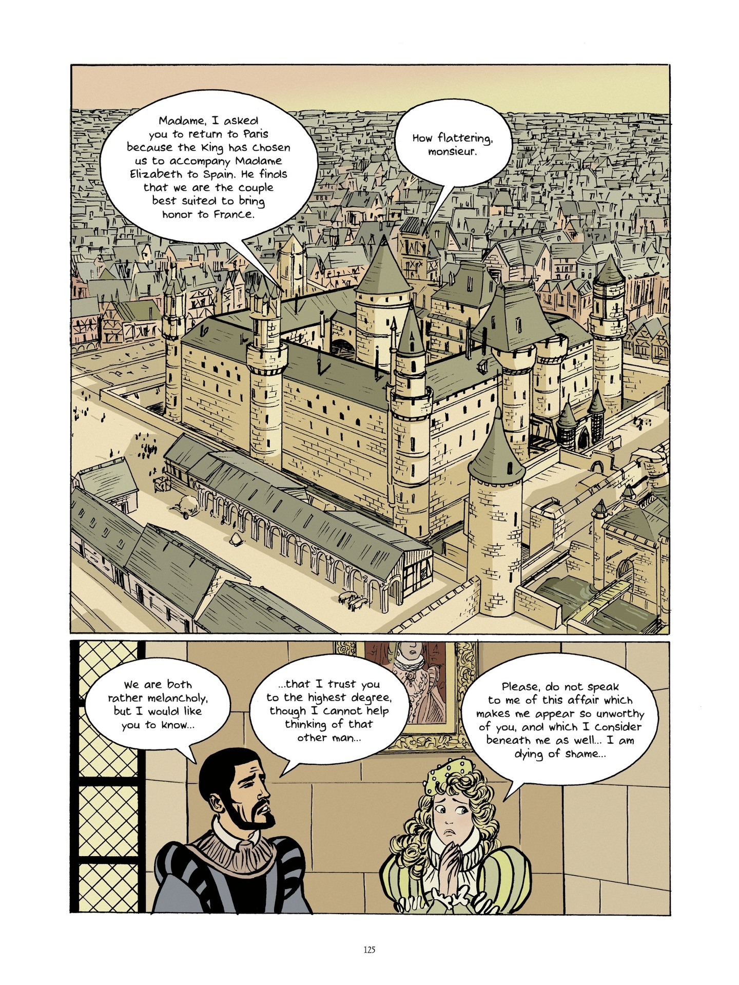 Read online The Princess of Clèves comic -  Issue # TPB (Part 1) - 117