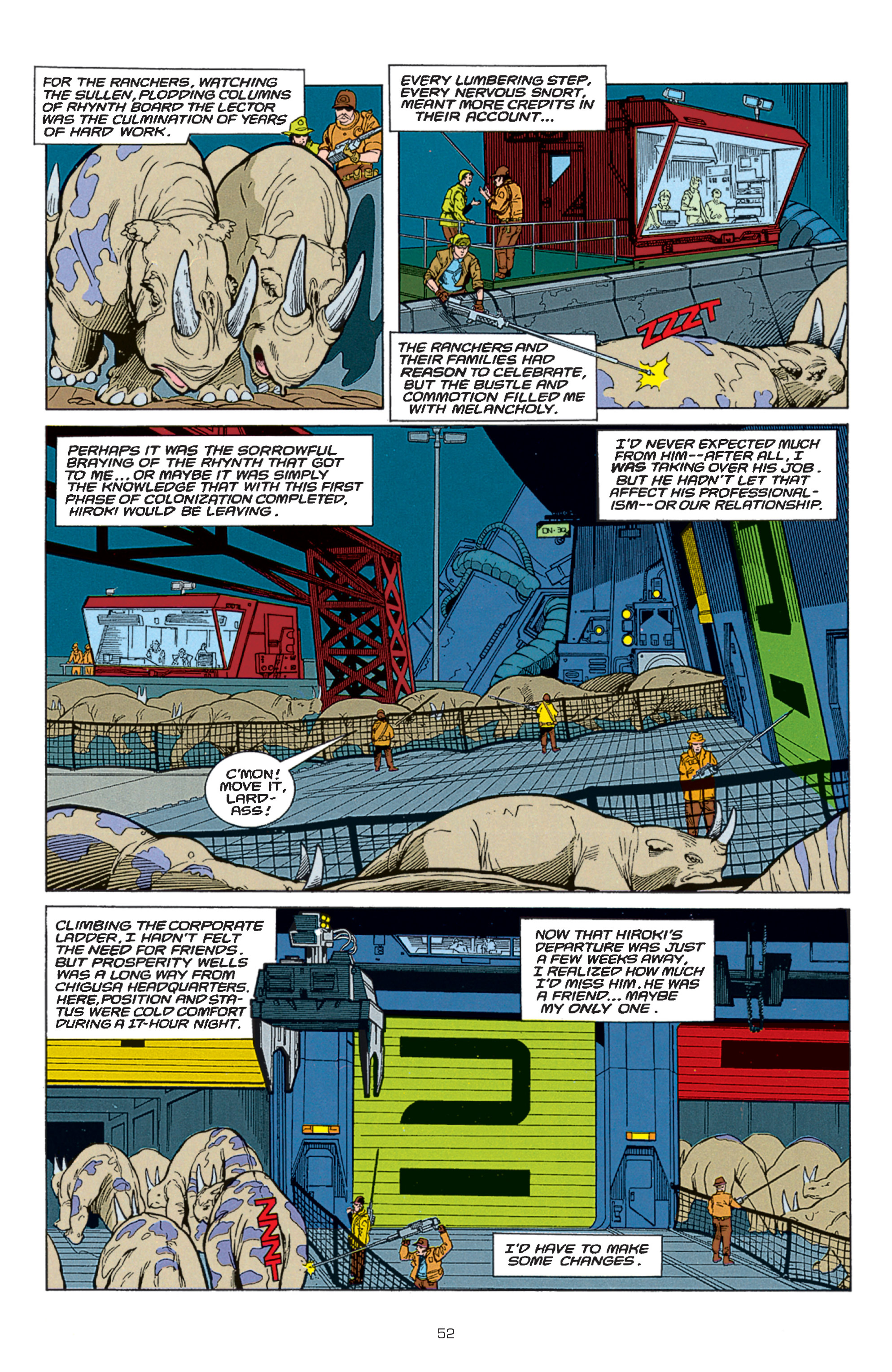 Read online Aliens vs. Predator: The Essential Comics comic -  Issue # TPB 1 (Part 1) - 54