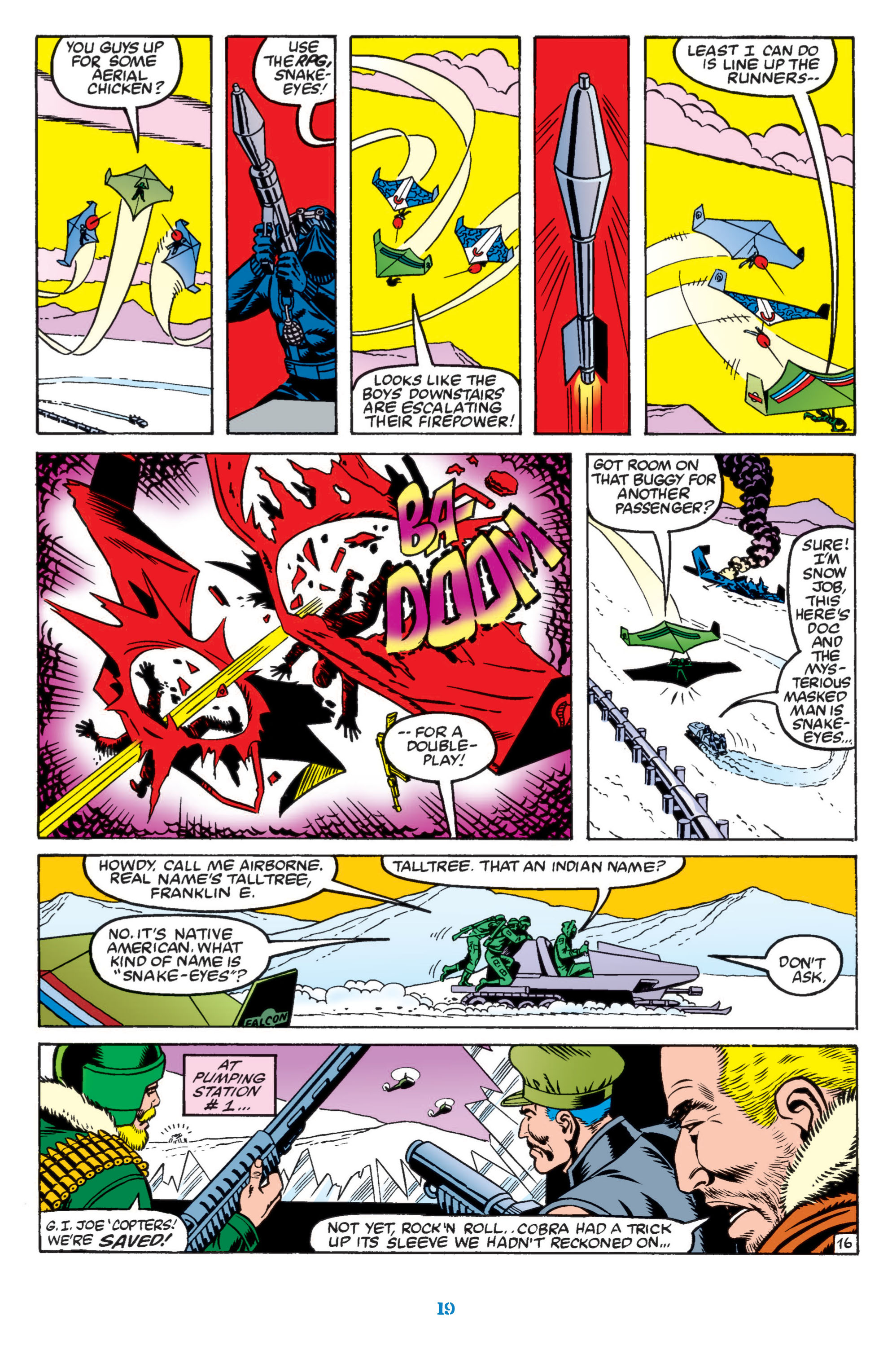 Read online Classic G.I. Joe comic -  Issue # TPB 2 (Part 1) - 20