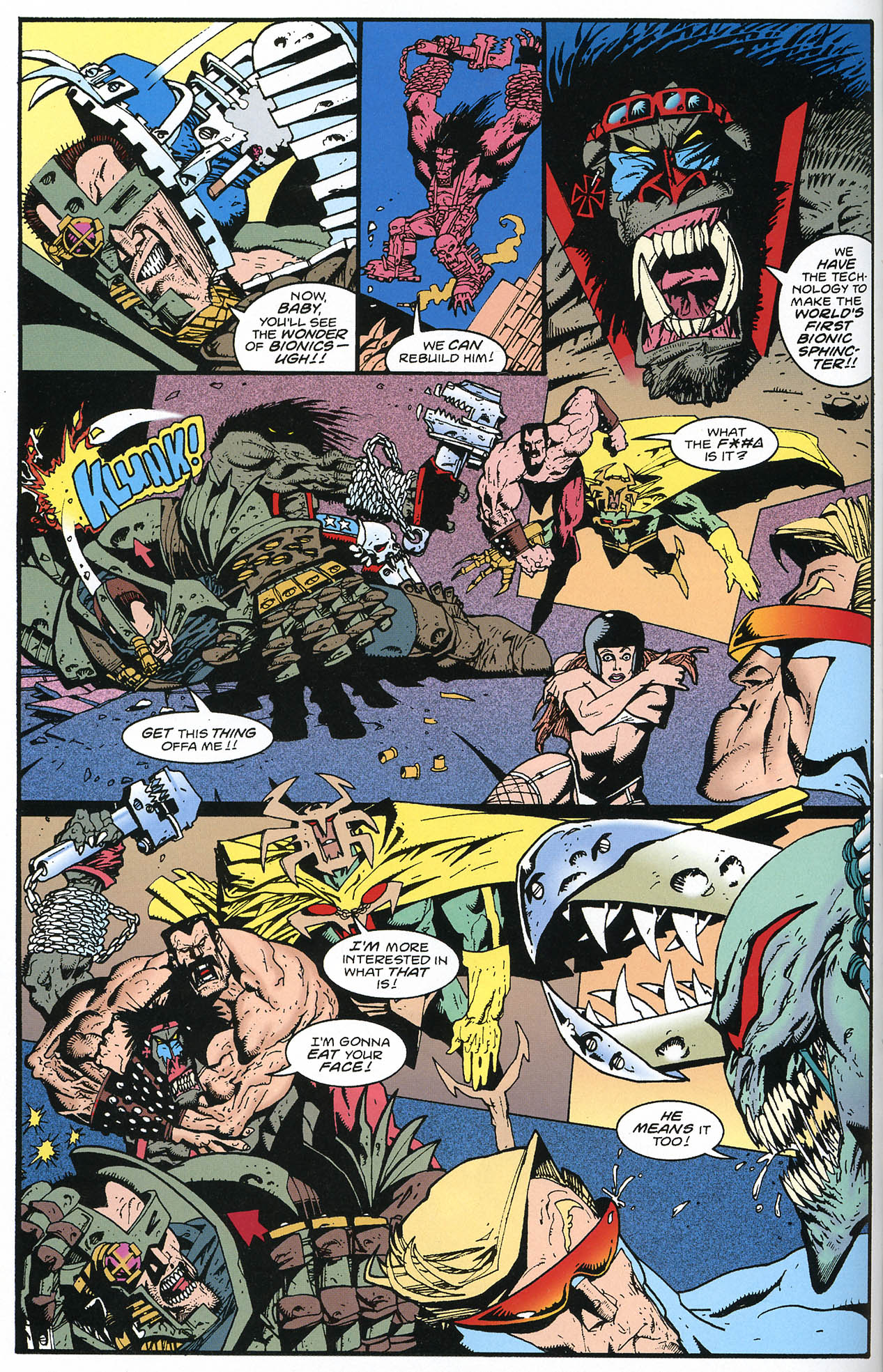 Read online Maximum Force comic -  Issue # Full - 13