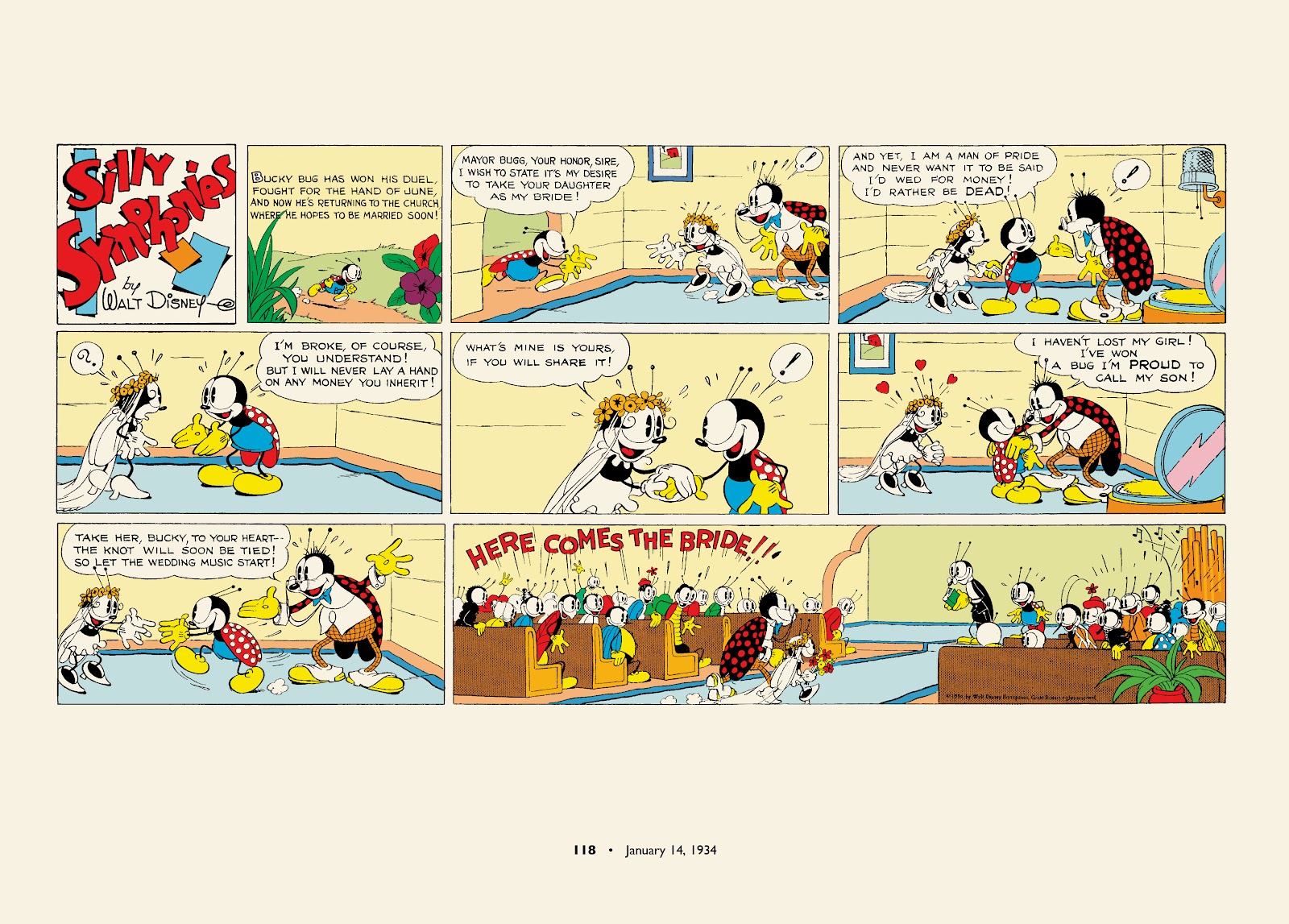 Walt Disney's Silly Symphonies 1932-1935: Starring Bucky Bug and Donald Duck issue TPB (Part 2) - Page 18