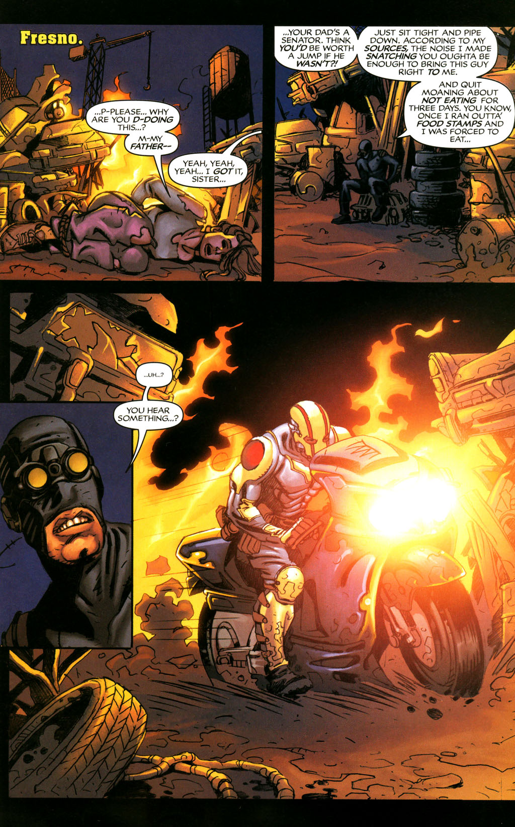 Read online Infantry comic -  Issue #3 - 11