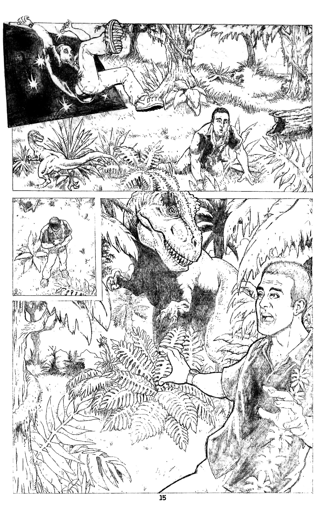 Read online Cavewoman: One-Shot Special comic -  Issue # Full - 17