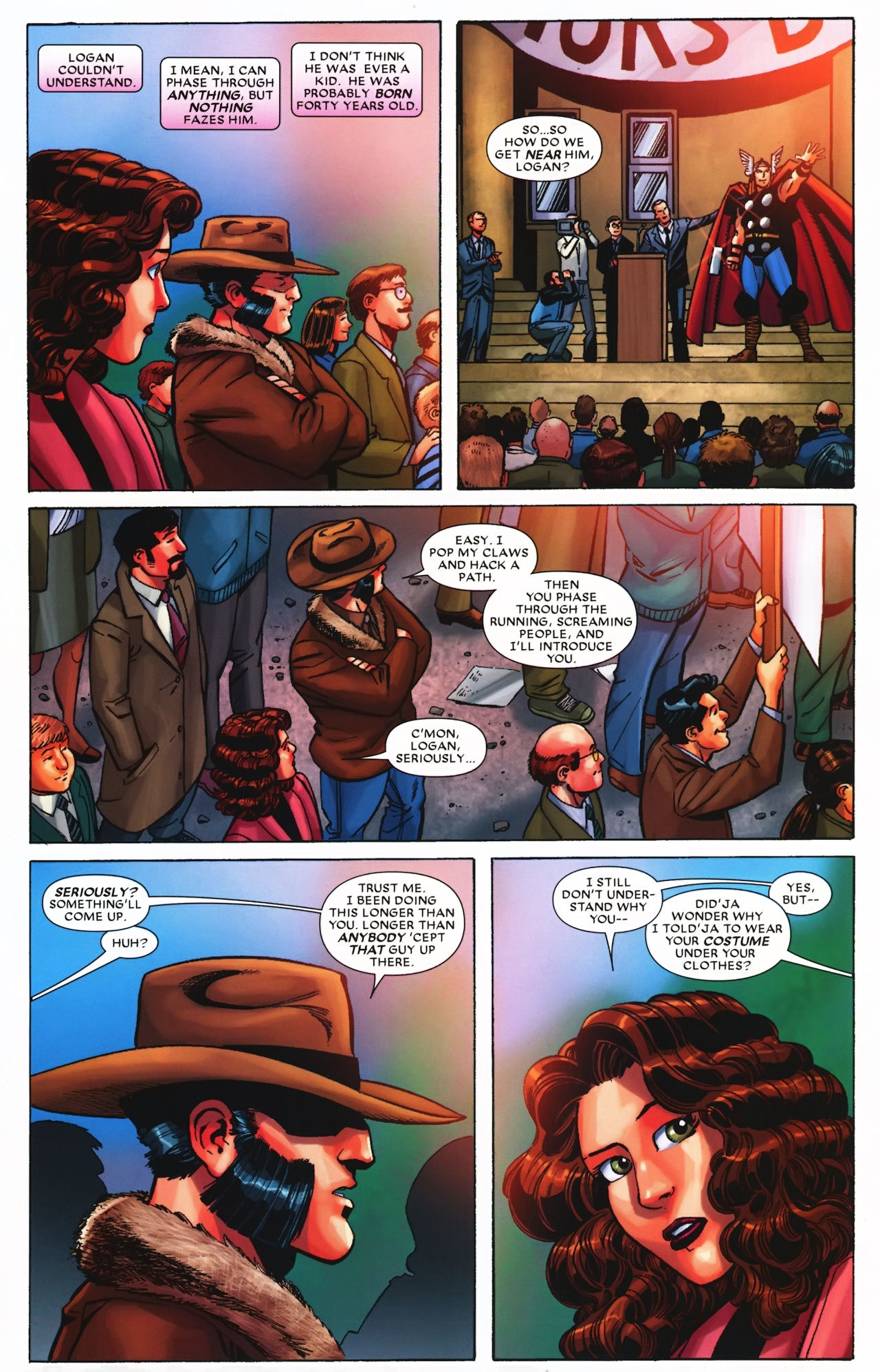 Read online Wolverine: First Class comic -  Issue #15 - 11