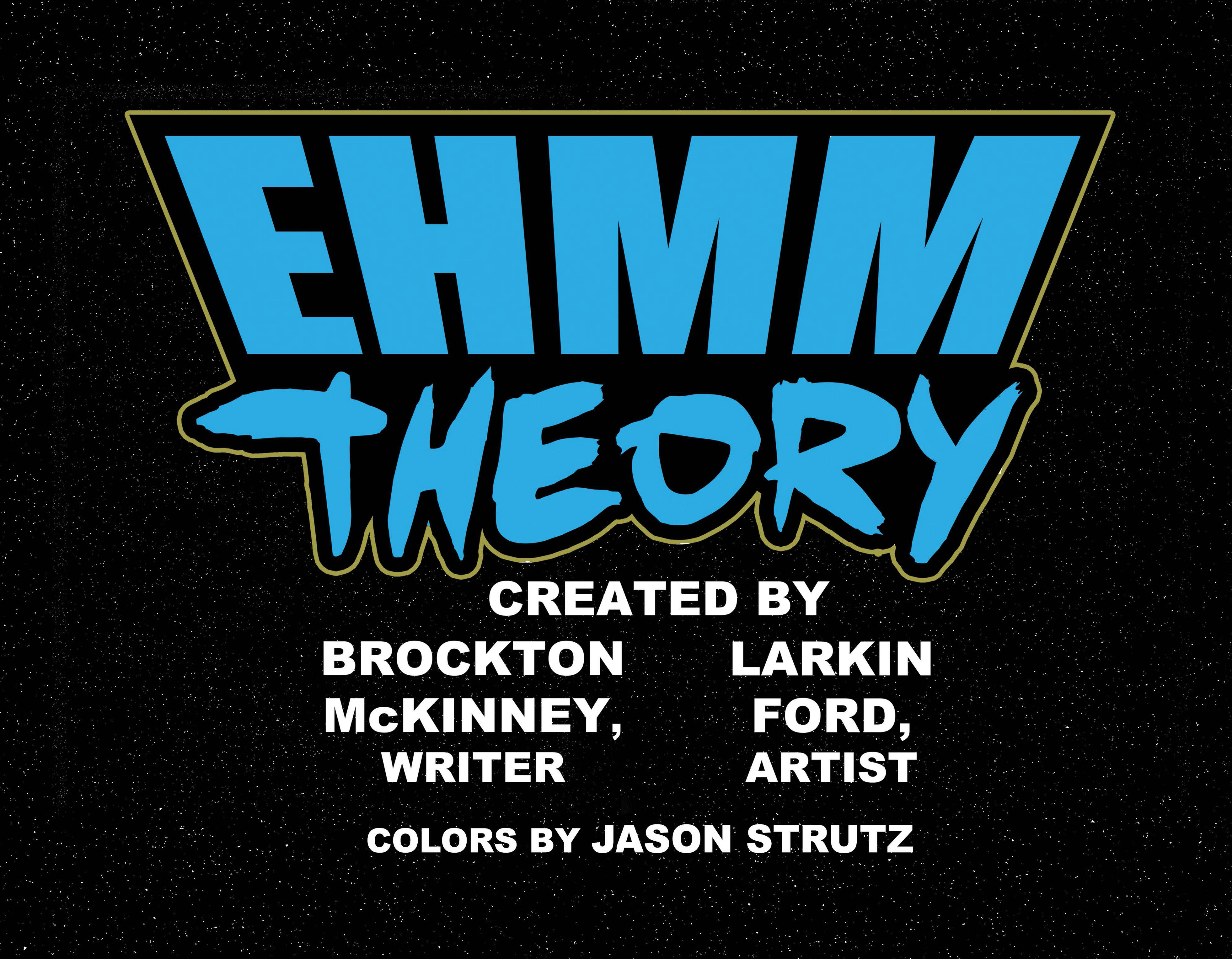 Read online Ehmm Theory comic -  Issue #1 - 6