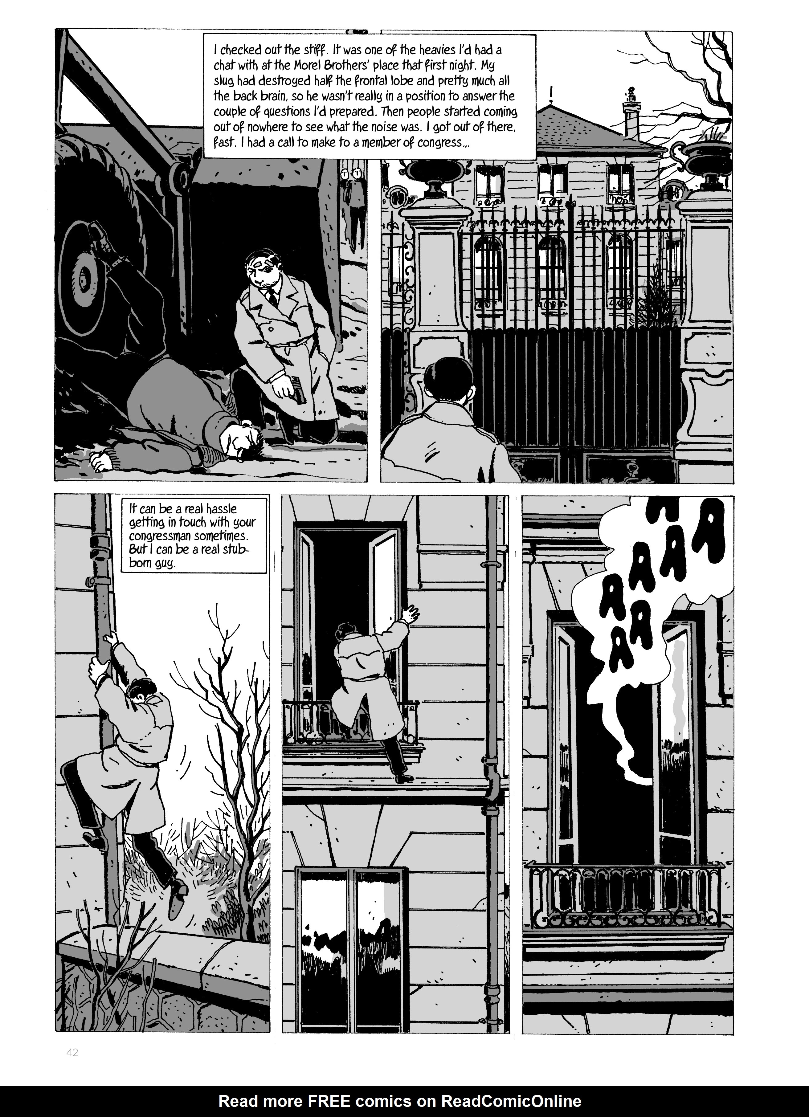 Read online Streets of Paris, Streets of Murder comic -  Issue # TPB 1 (Part 1) - 50