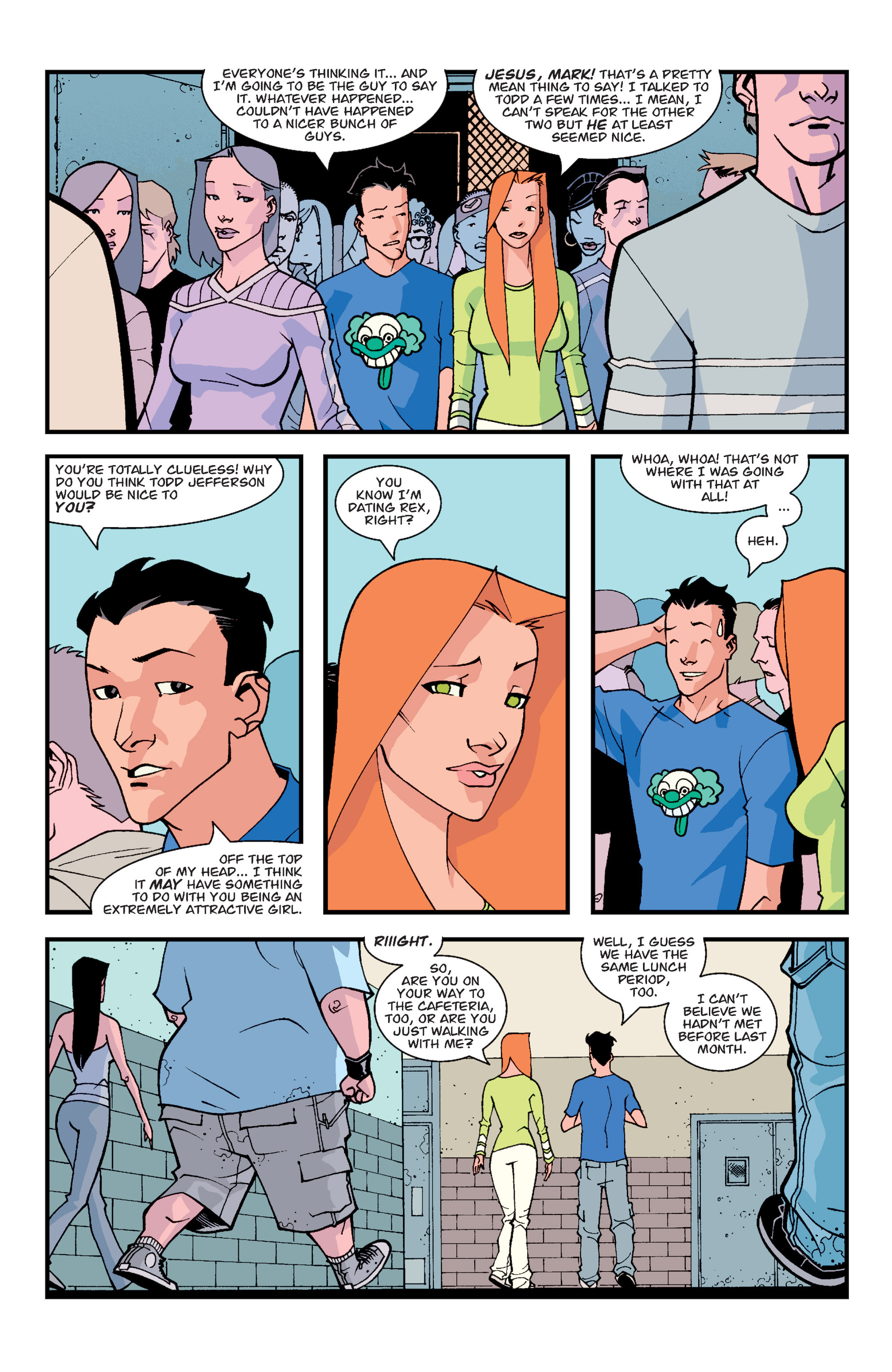 Read online Invincible comic -  Issue # _TPB 1 - Family matters - 58