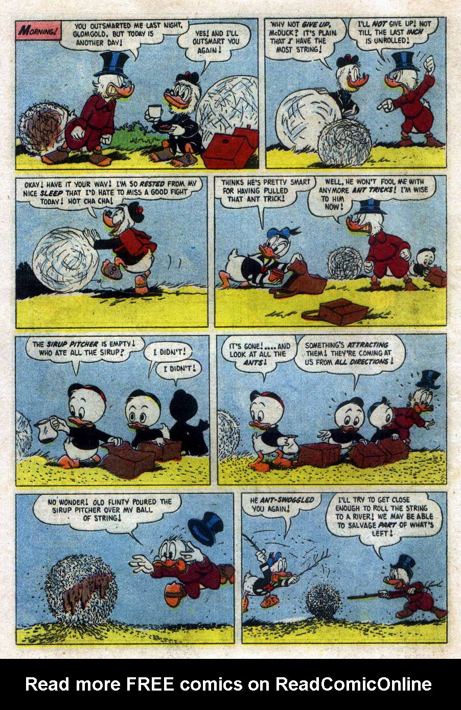 Read online Uncle Scrooge (1953) comic -  Issue #15 - 16