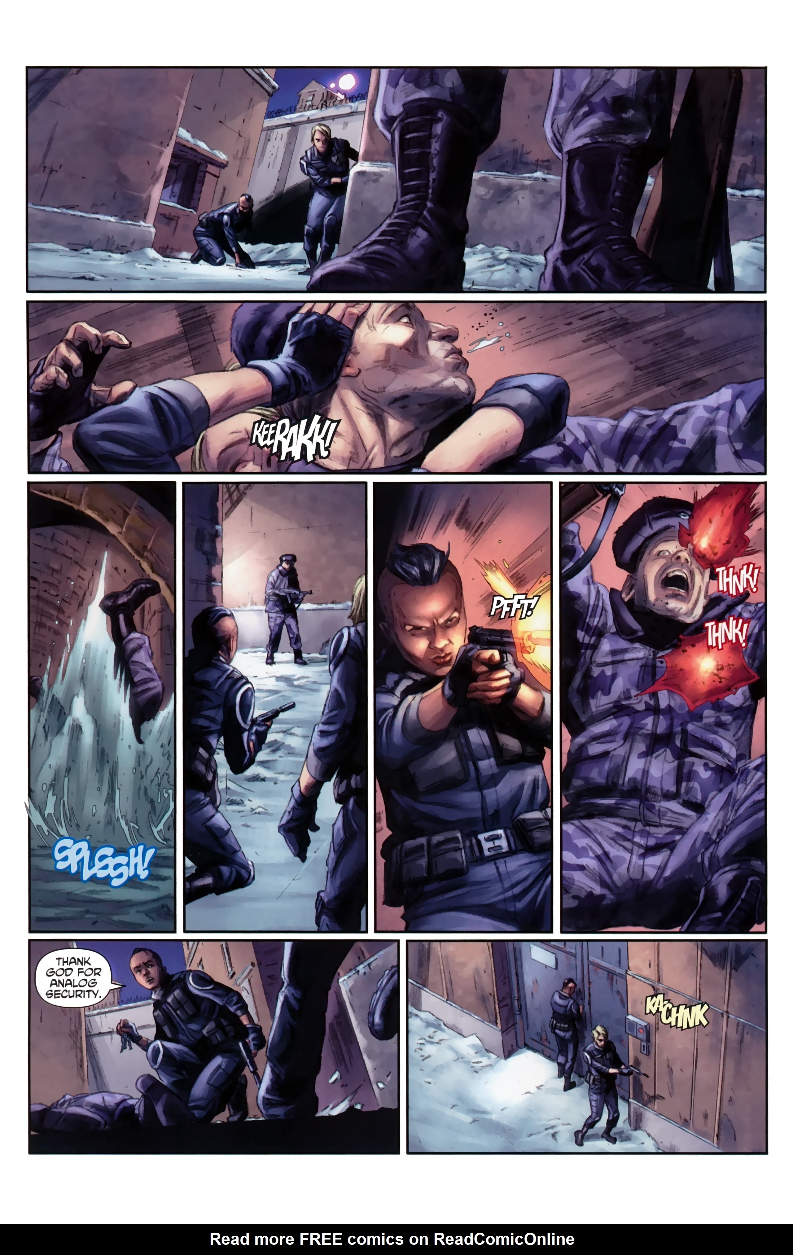 Read online ENIAC comic -  Issue #2 - 5