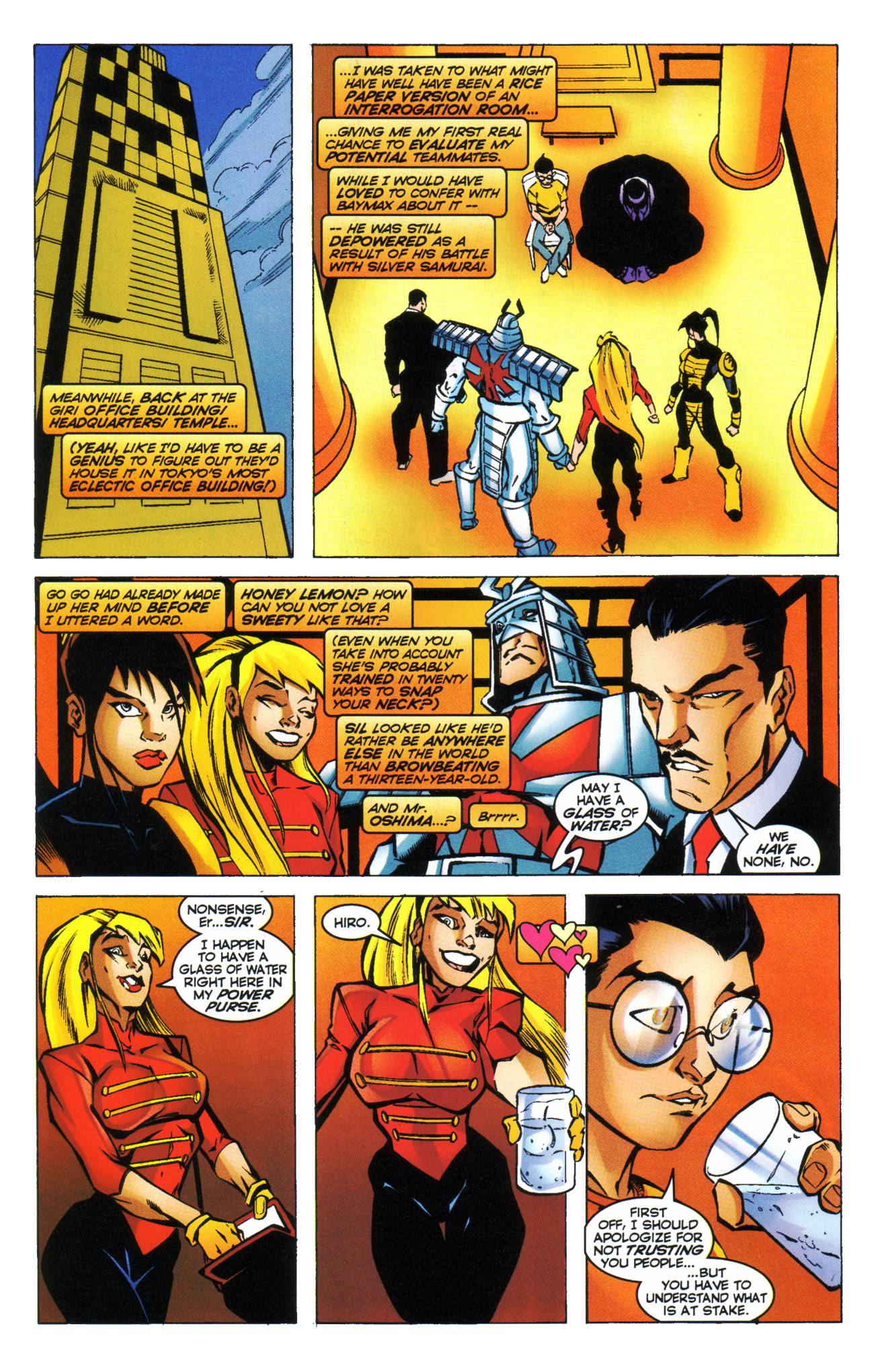 Read online Sunfire & Big Hero Six comic -  Issue #2 - 19