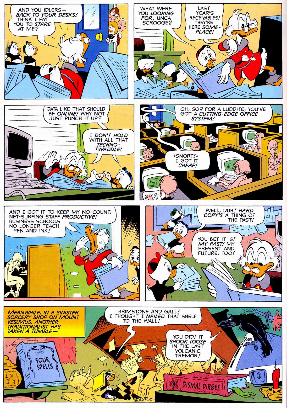 Read online Uncle Scrooge (1953) comic -  Issue #320 - 48