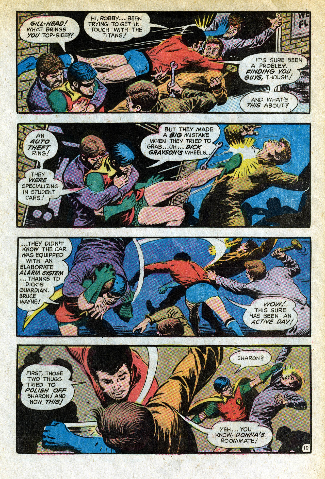 Read online Teen Titans (1966) comic -  Issue #28 - 15