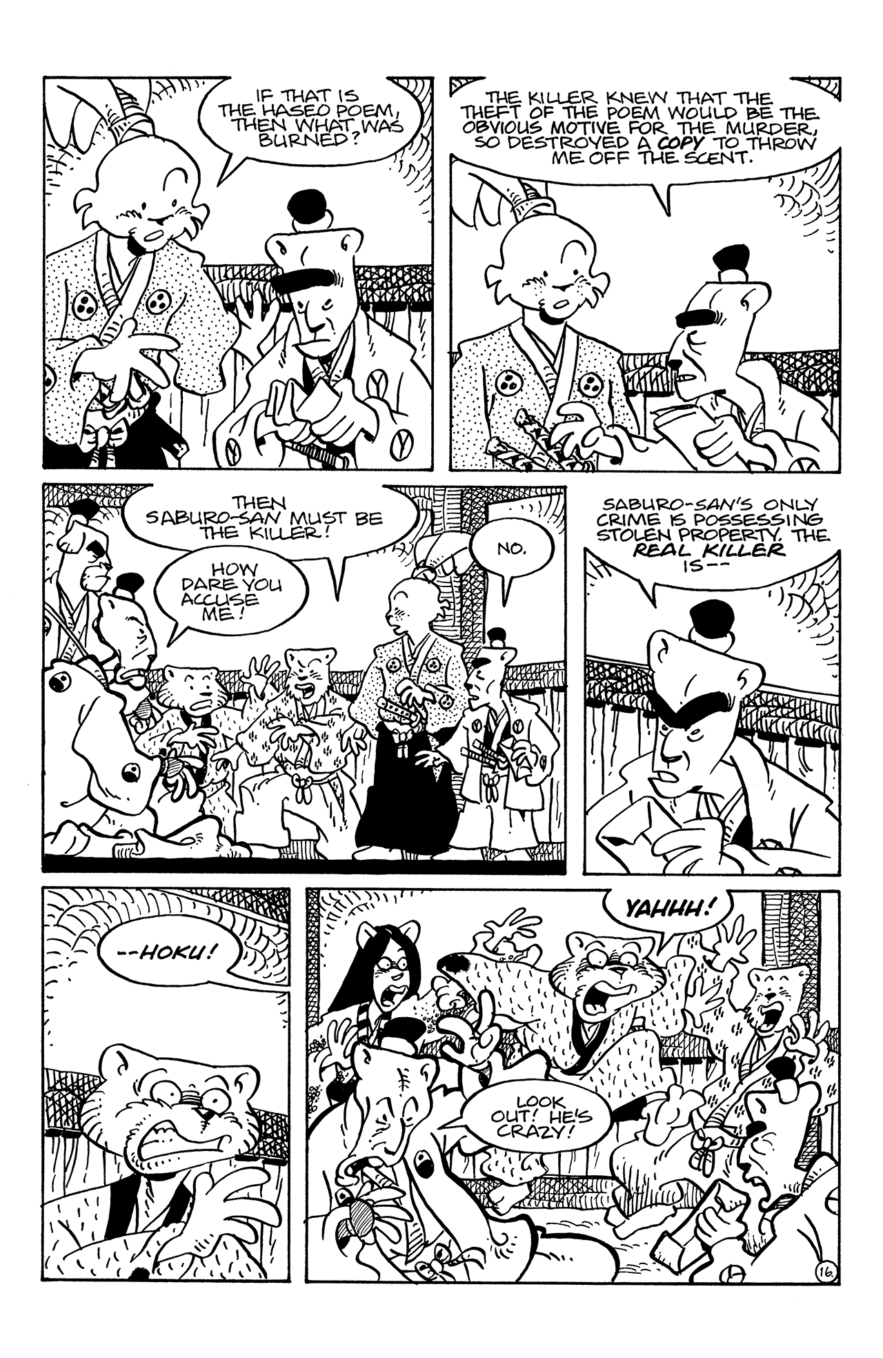 Read online Usagi Yojimbo (1996) comic -  Issue #140 - 18