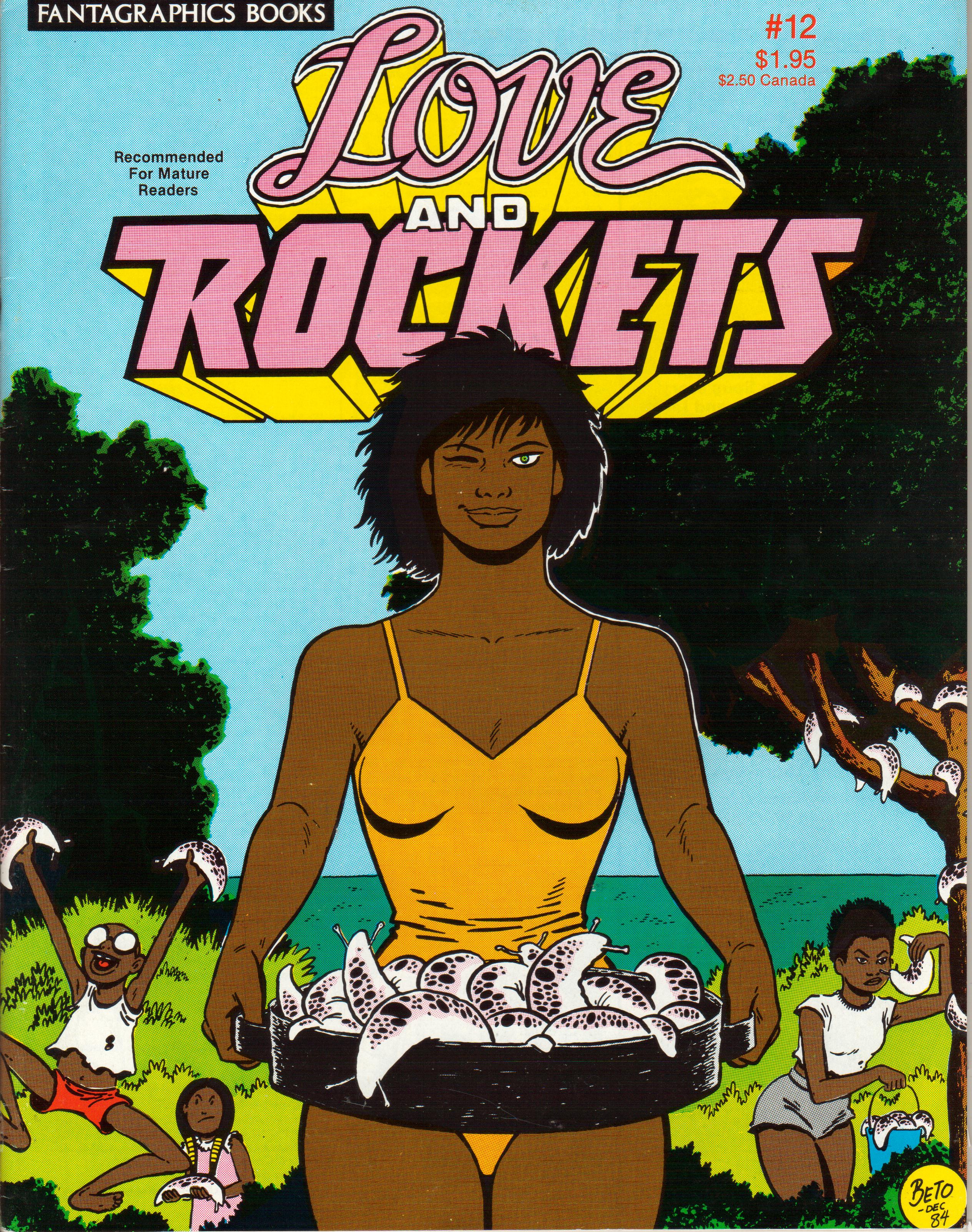 Read online Love and Rockets (1982) comic -  Issue #12 - 1