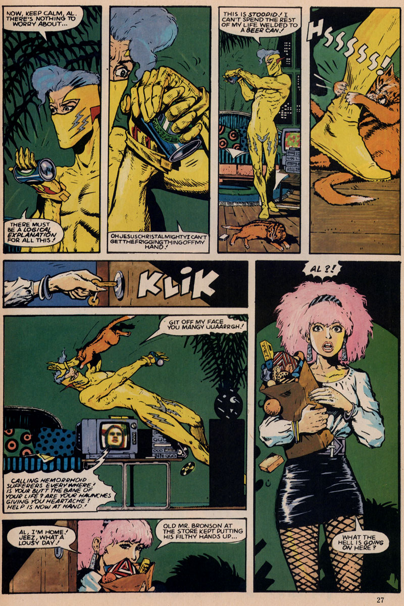 Read online Strange Days comic -  Issue #1 - 29