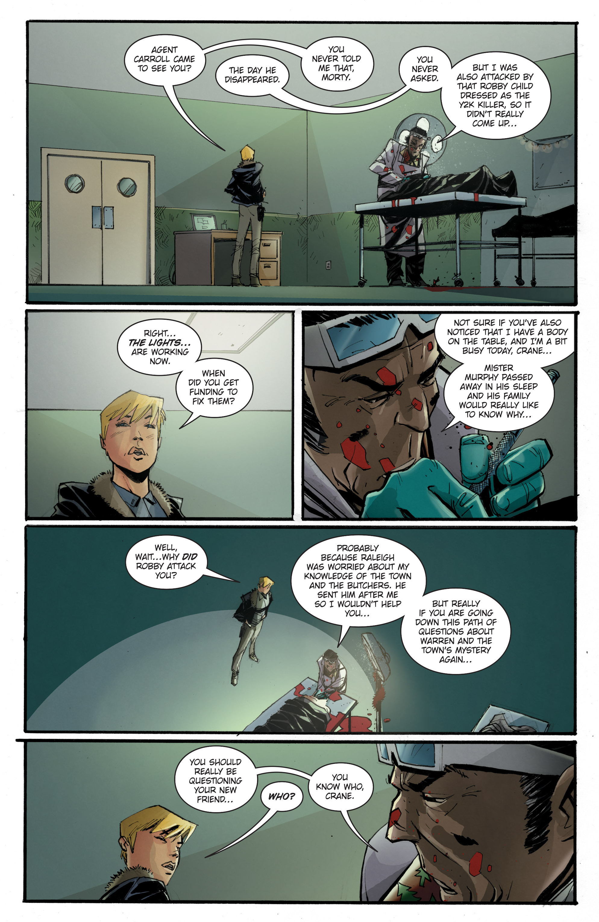 Read online Nailbiter comic -  Issue #27 - 11