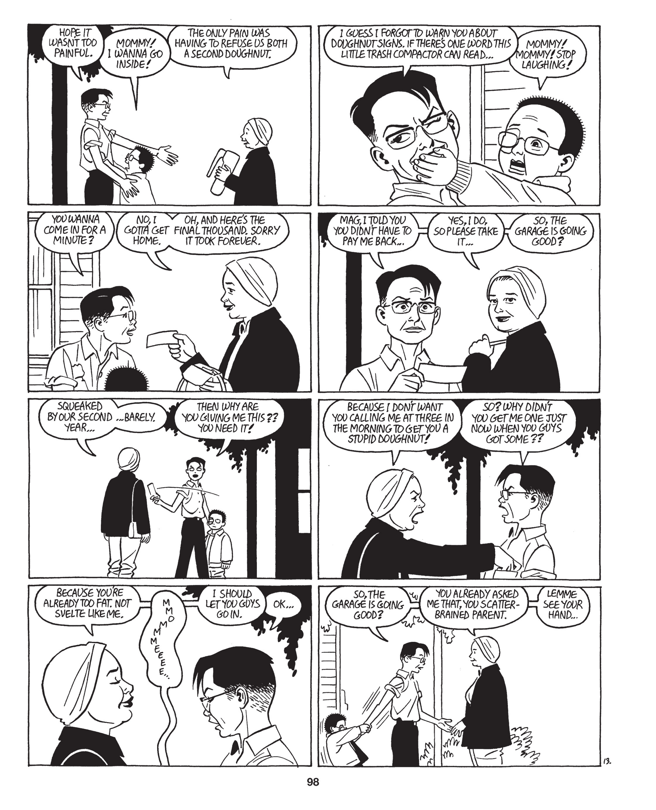 Read online Love and Rockets: New Stories comic -  Issue #4 - 100